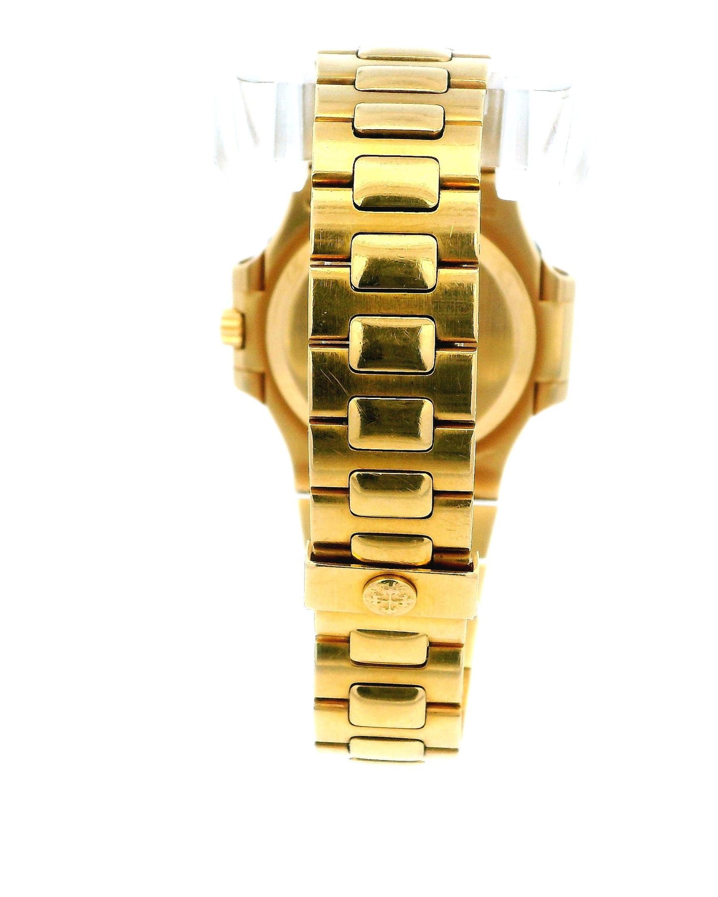 Patek Philippe Nautilus 3800/1J 18K Yellow Gold Box & Papers