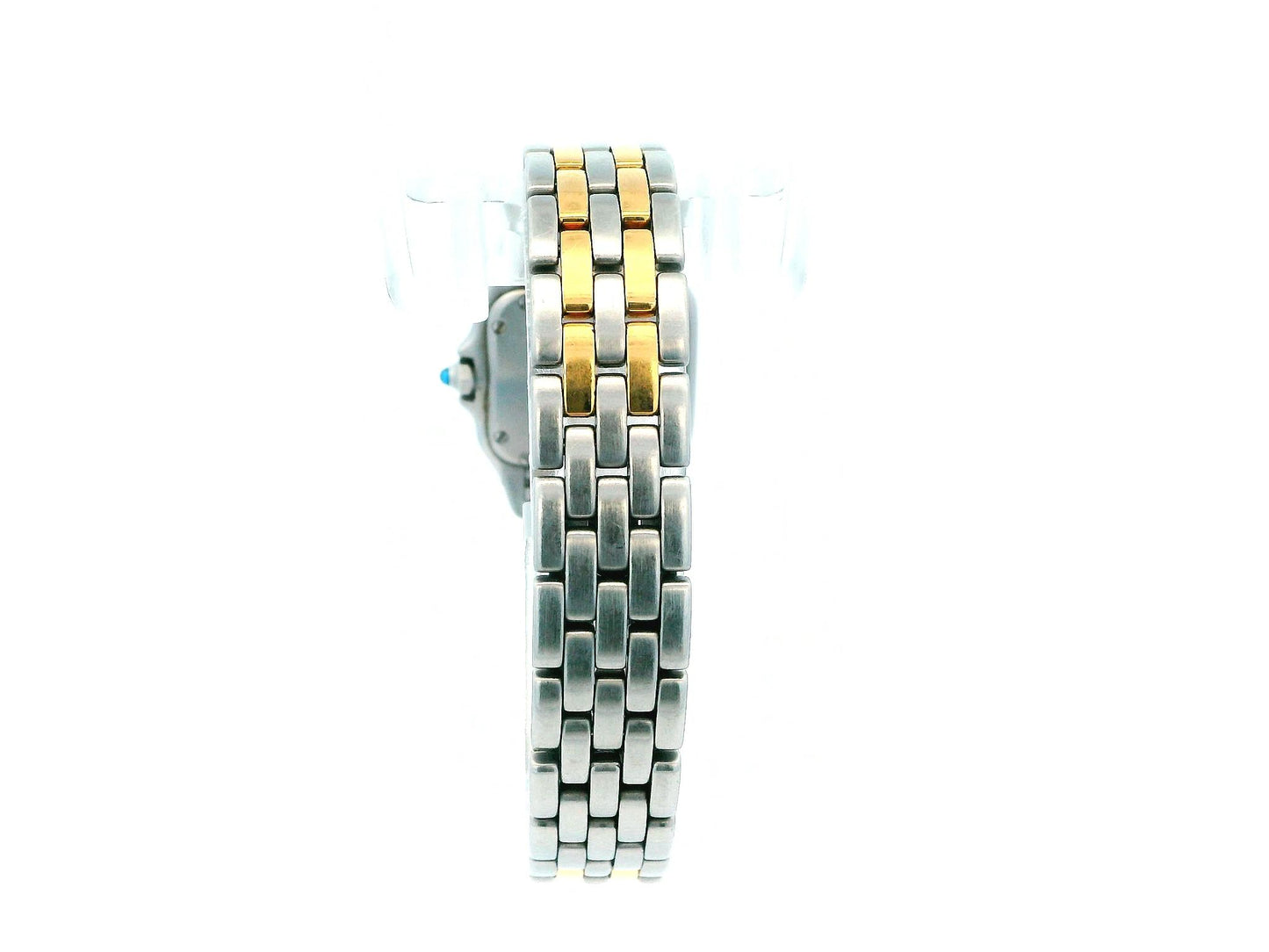 Cartier Panthère small 18K Gold & Stainless Steel Ladies Watch W/ Box & Papers