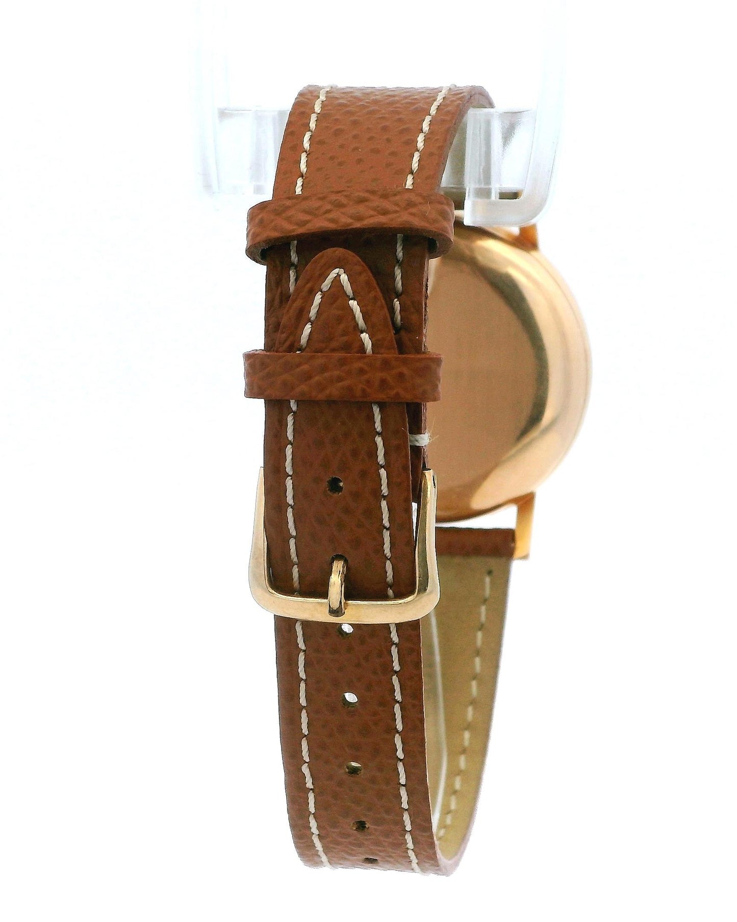Longines 18K Rose Gold Manual Wind Chronograph Vintage Watch