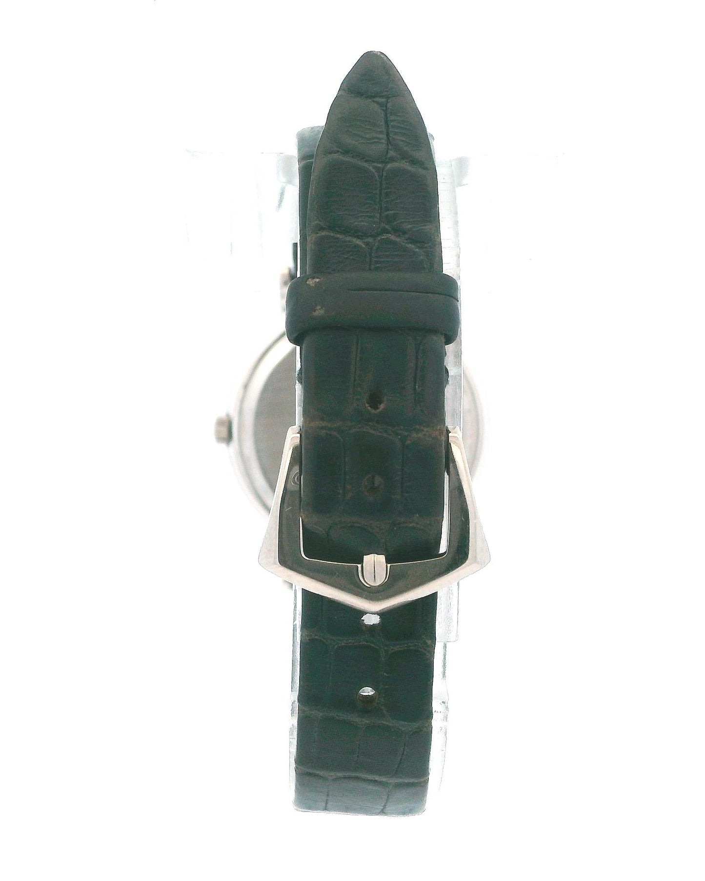 Patek Philippe Calatrave 4820 18K White Gold Diamond Bezel Ladies Watch
