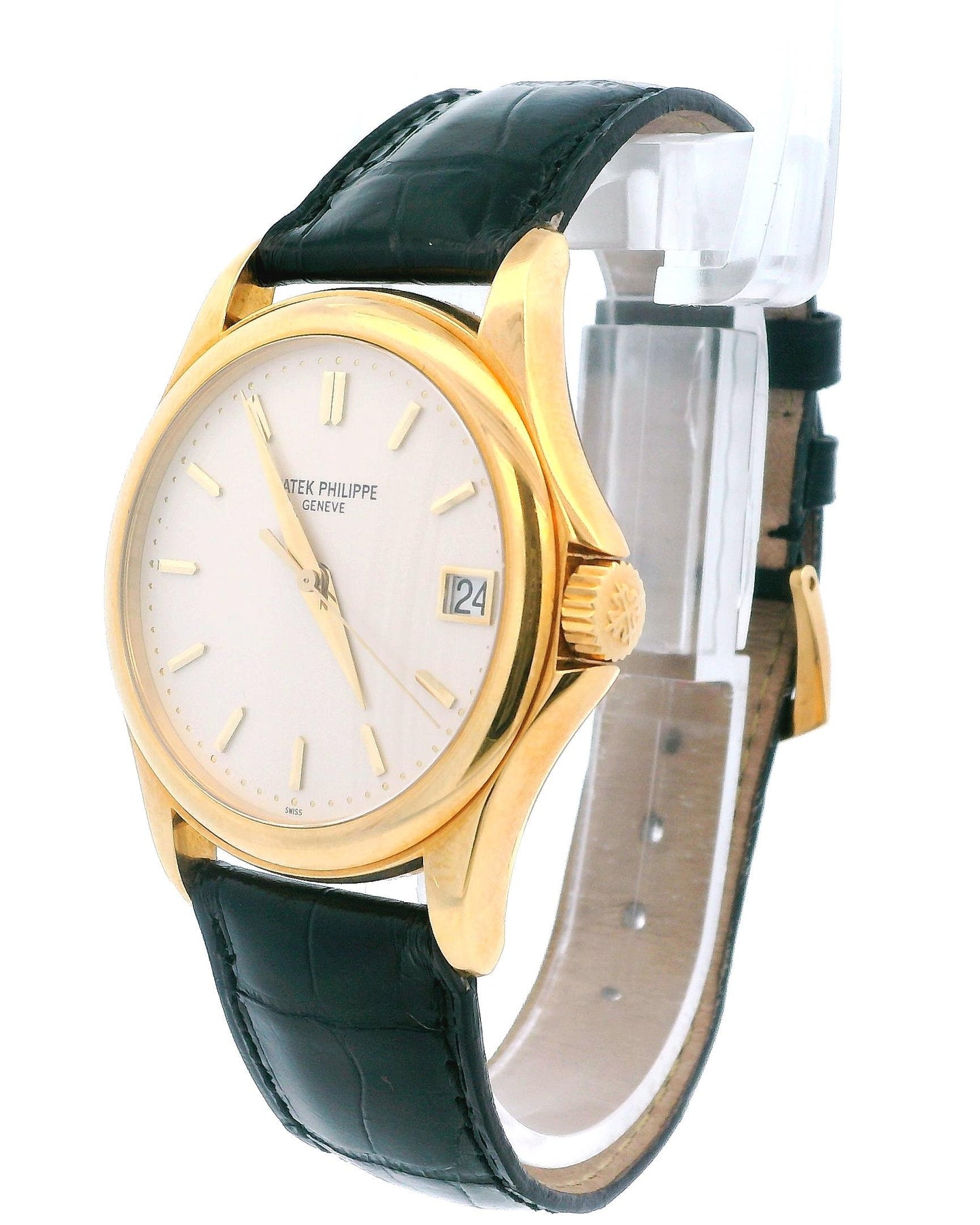 Patek Philippe 5107J 18K Yellow Gold Watch in Mint Condition.