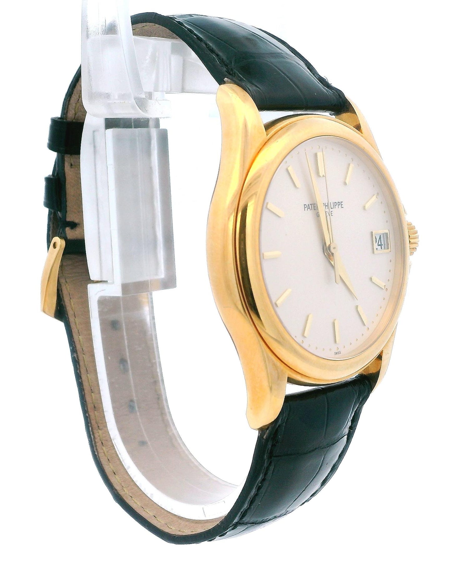 Patek Philippe 5107J 18K Yellow Gold Watch in Mint Condition.