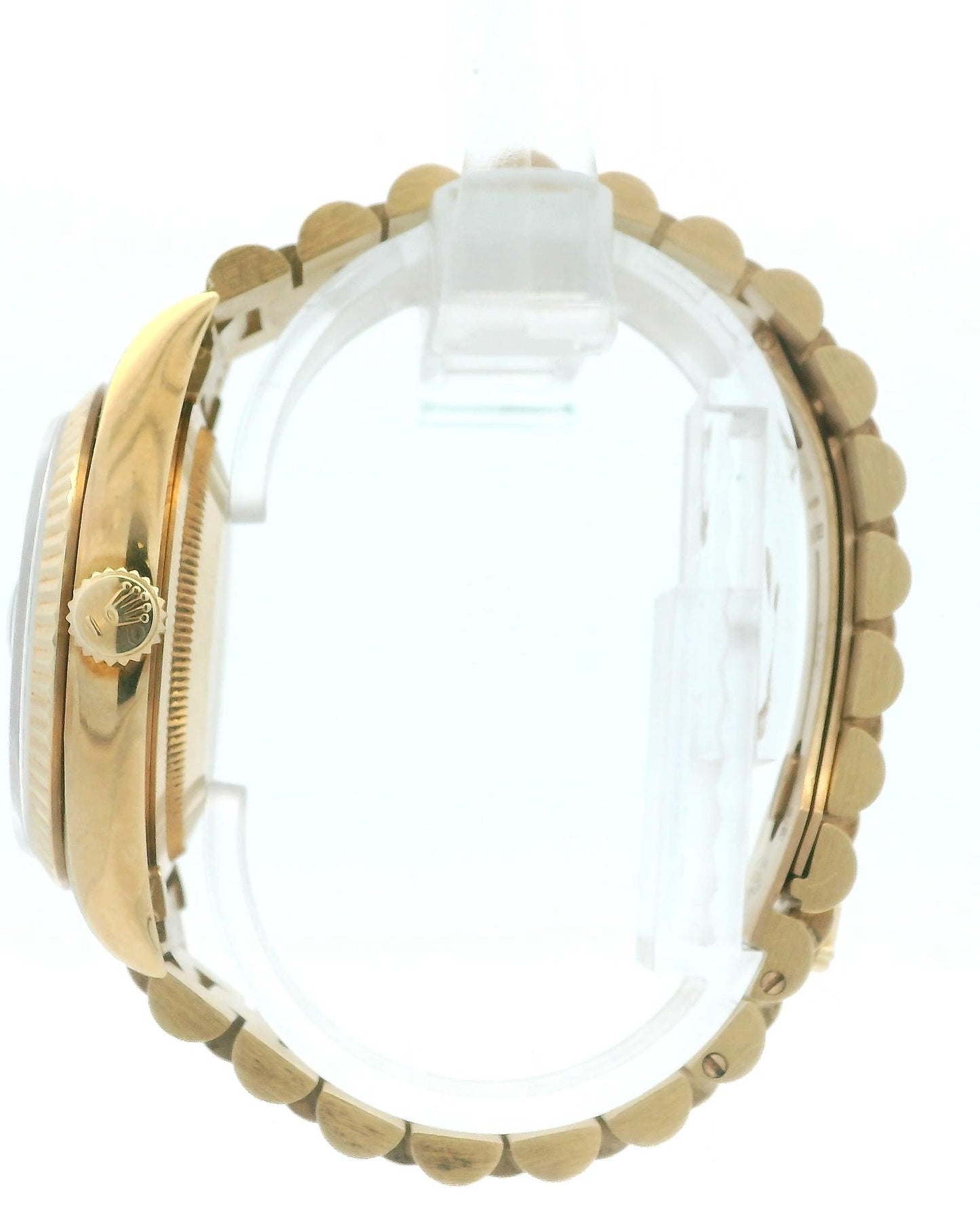 Rolex Day Date 18238 18K Yellow Gold Aventurine "pinball" Dial Watch