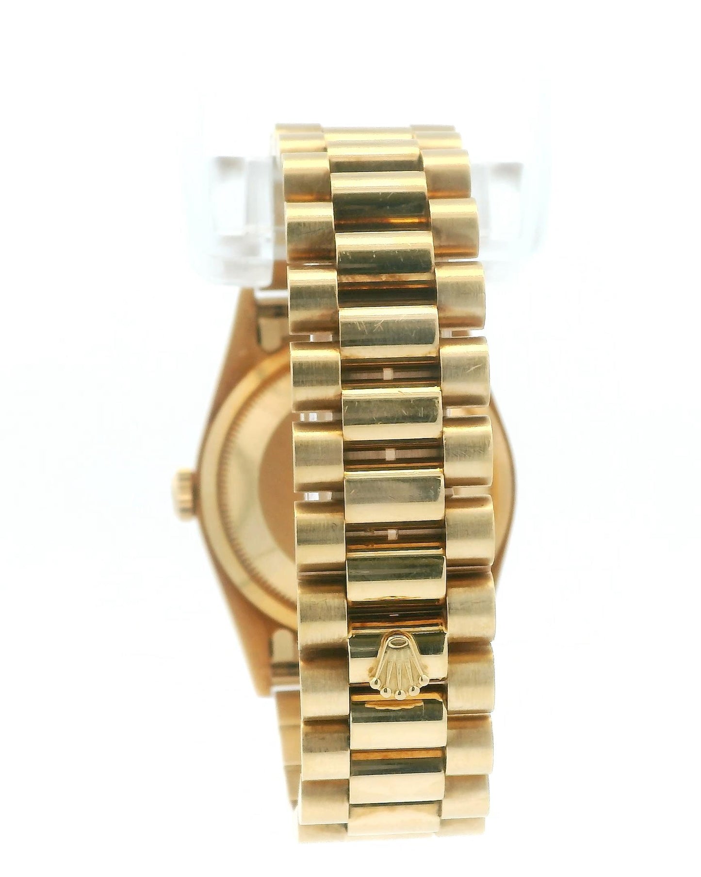 Rolex Day Date 18238 18K Yellow Gold Aventurine "pinball" Dial Watch