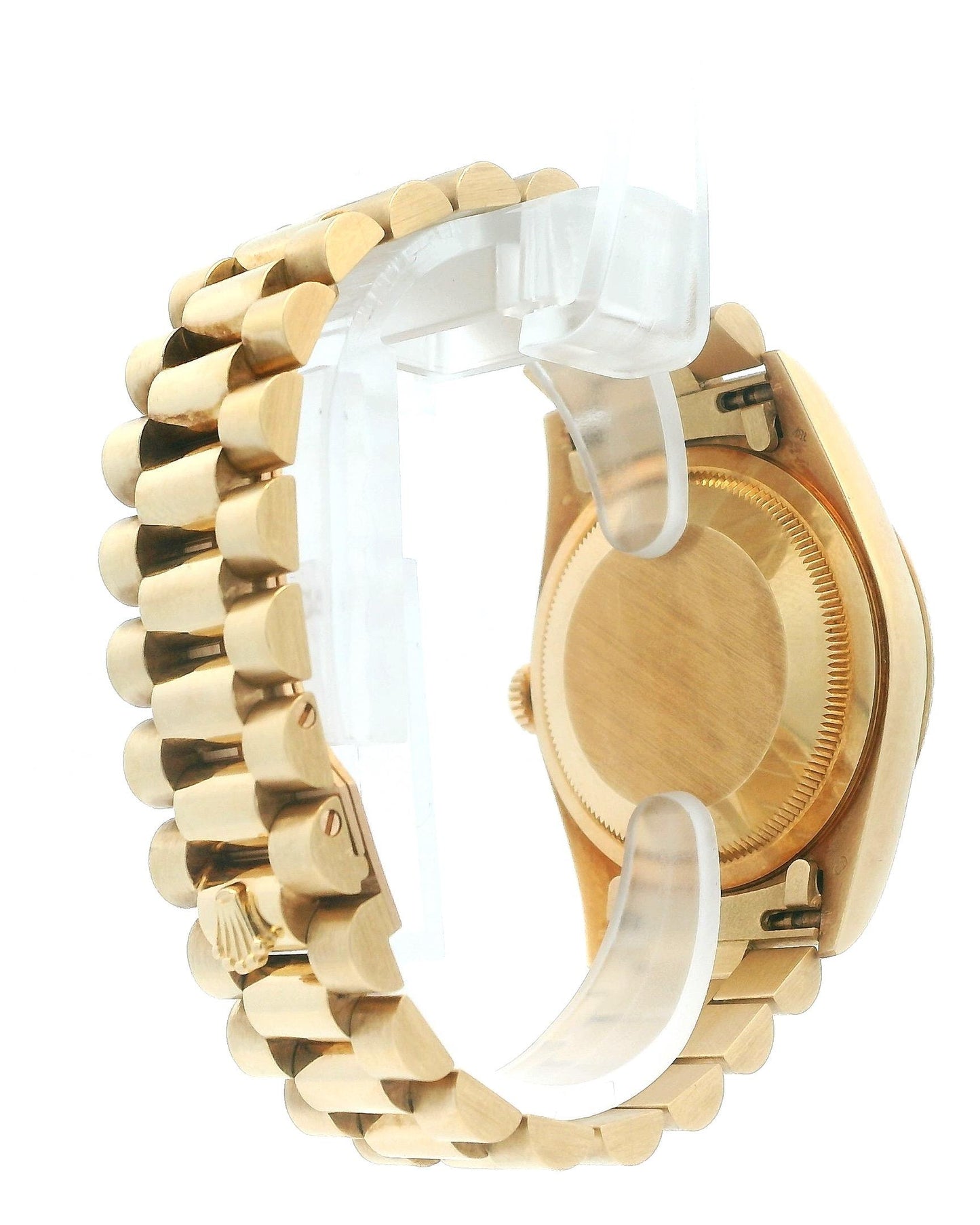 Rolex Day Date 18238 18K Yellow Gold Aventurine "pinball" Dial Watch