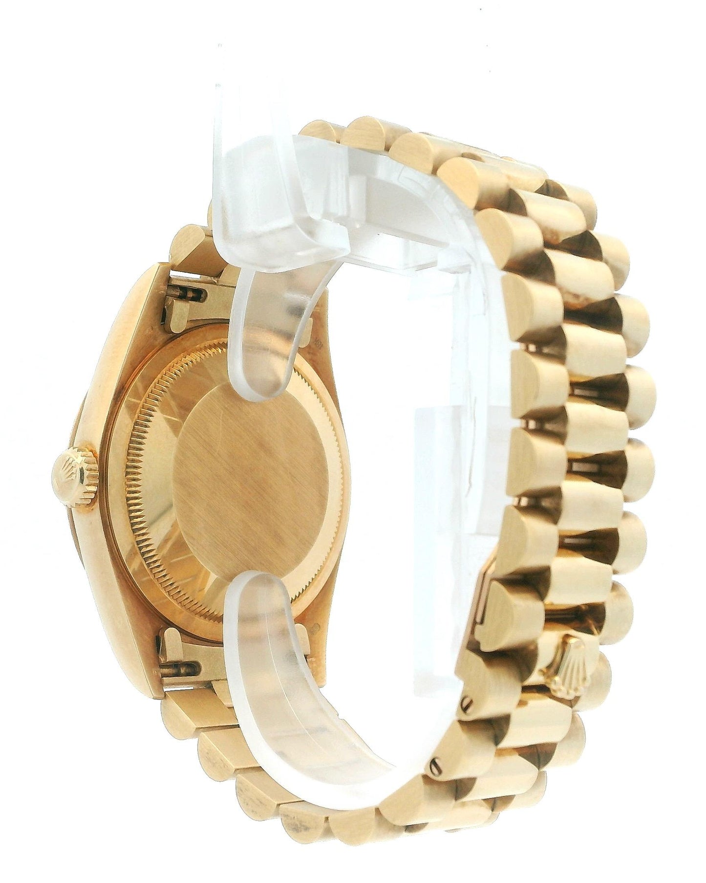 Rolex Day Date 18238 18K Yellow Gold Aventurine "pinball" Dial Watch
