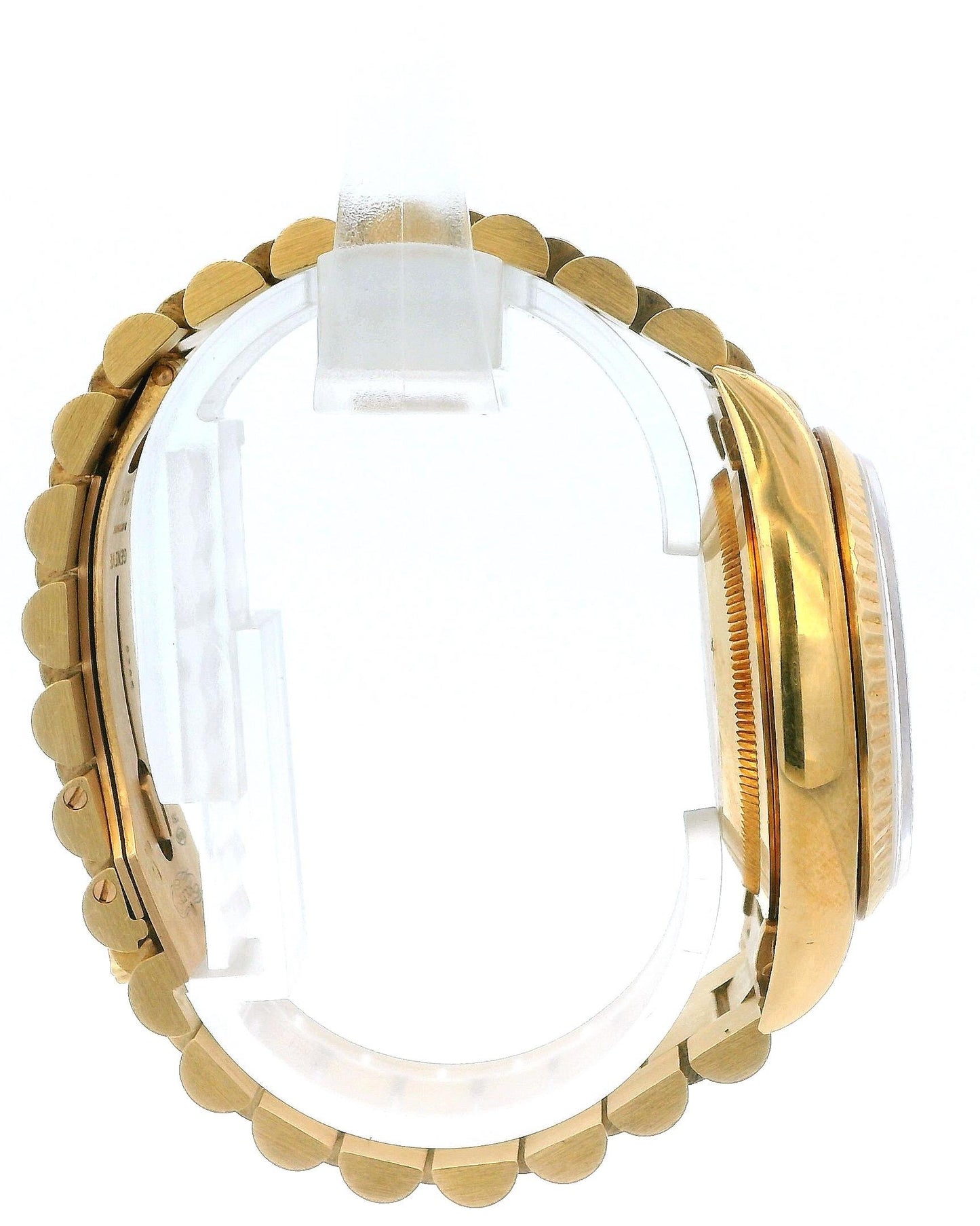 Rolex Day Date 18238 18K Yellow Gold Aventurine "pinball" Dial Watch