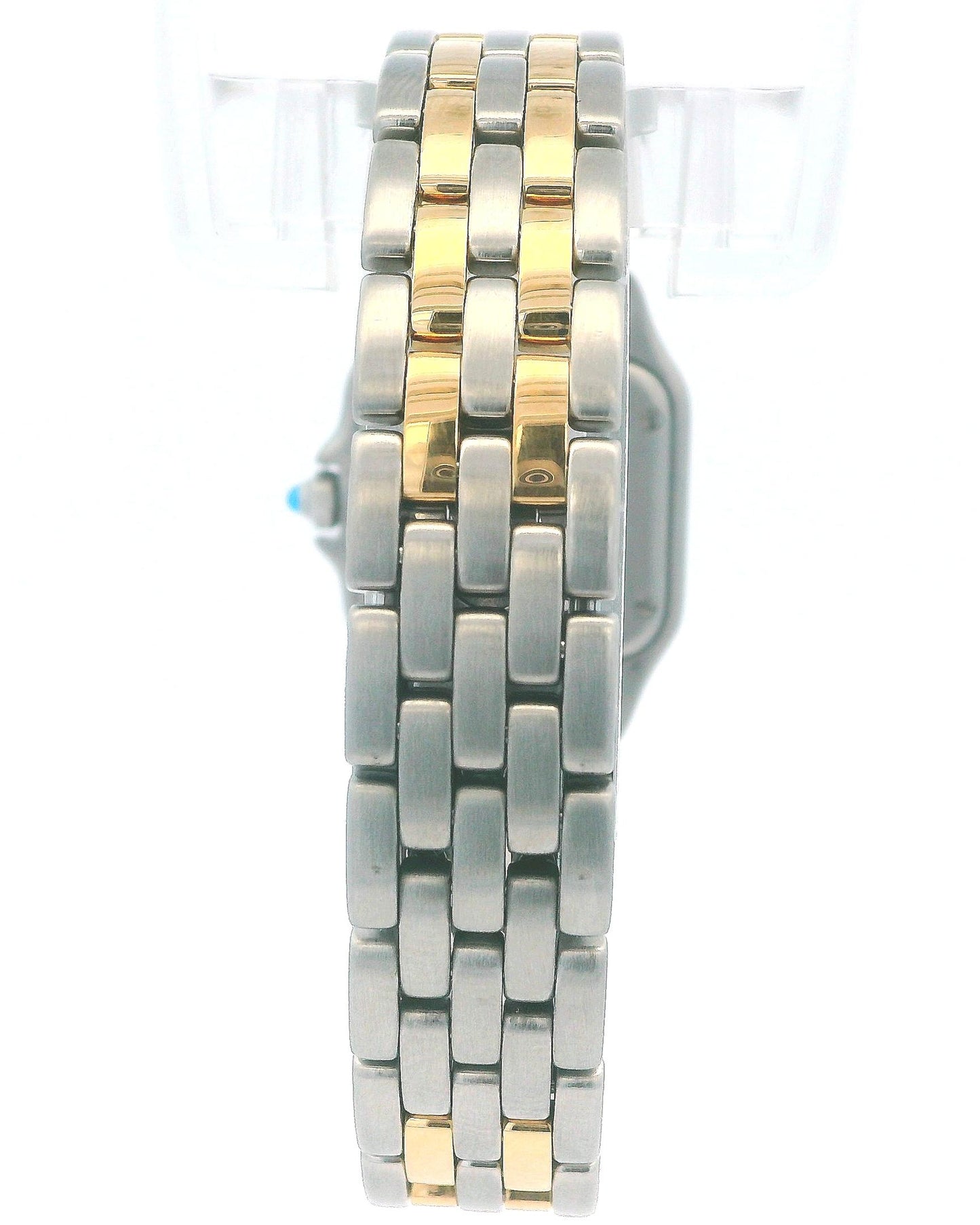 Cartier Panthere W25029B6 18K Yellow Gold & Stainless Steel Ladies Box & Papers