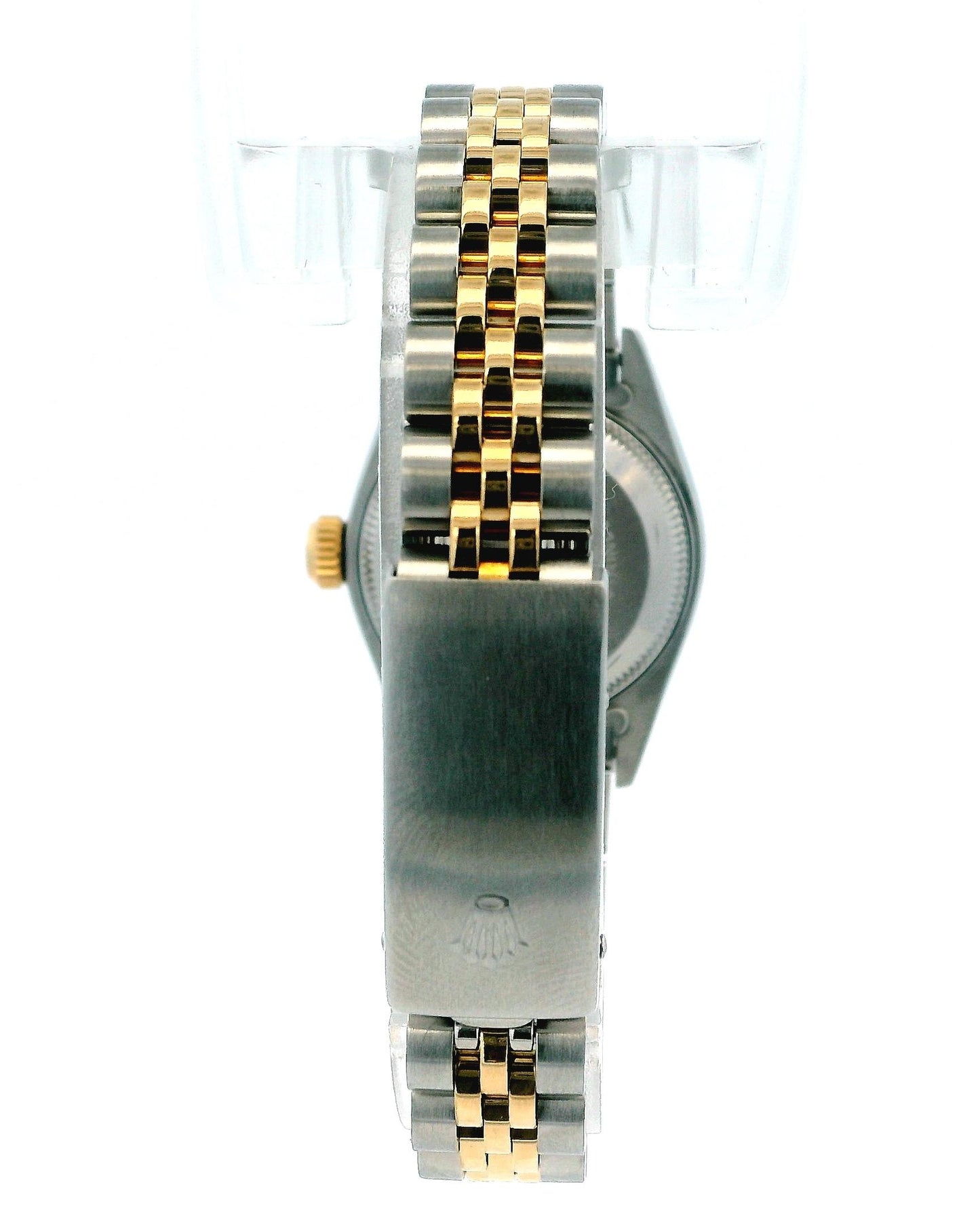 Rolex Datejust 69173 Champagne Dial Steel & Yellow Gold Box & Papers