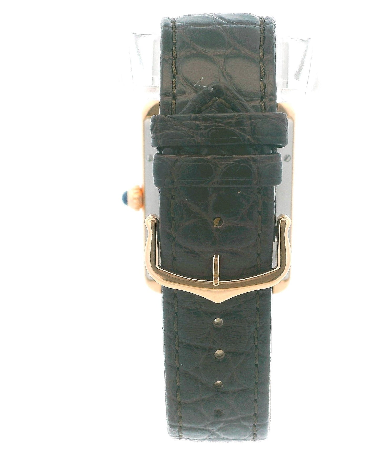 Cartier Tank solo XL W5200026 18K Rose Gold Watch