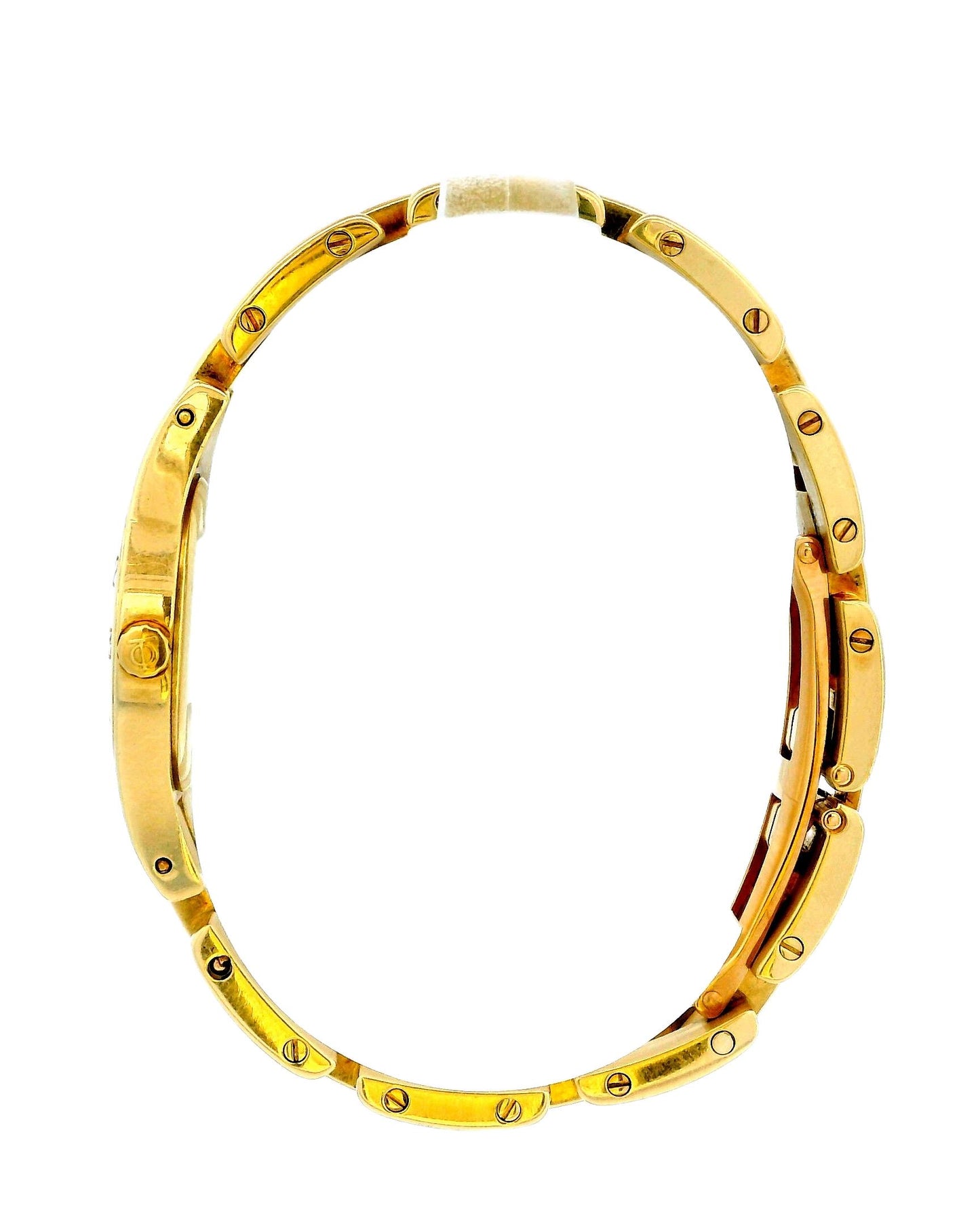 Baume & Mercier 18K Yellow Gold MOP Dial & Arabic Numeral Bezel