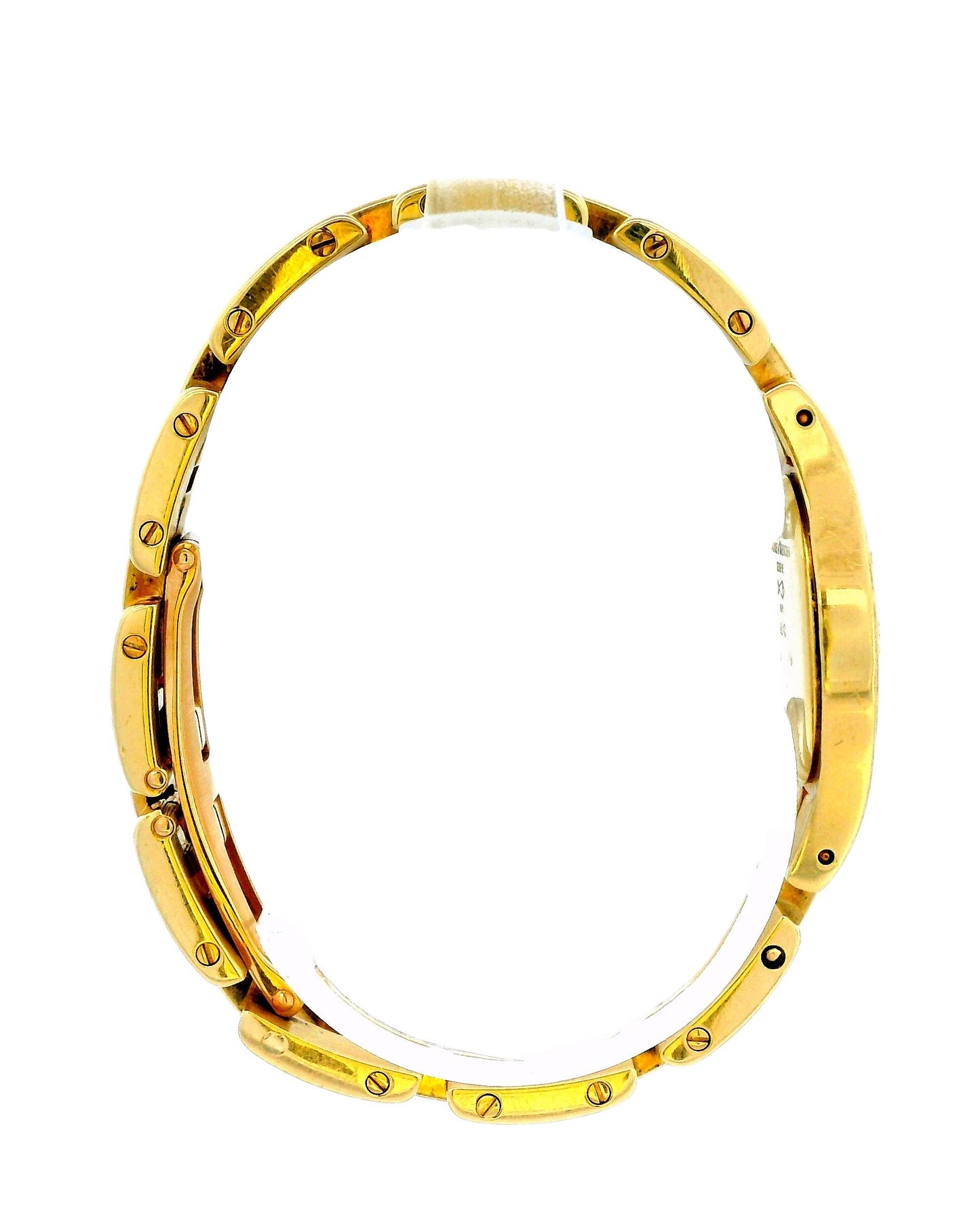 Baume & Mercier 18K Yellow Gold MOP Dial & Arabic Numeral Bezel