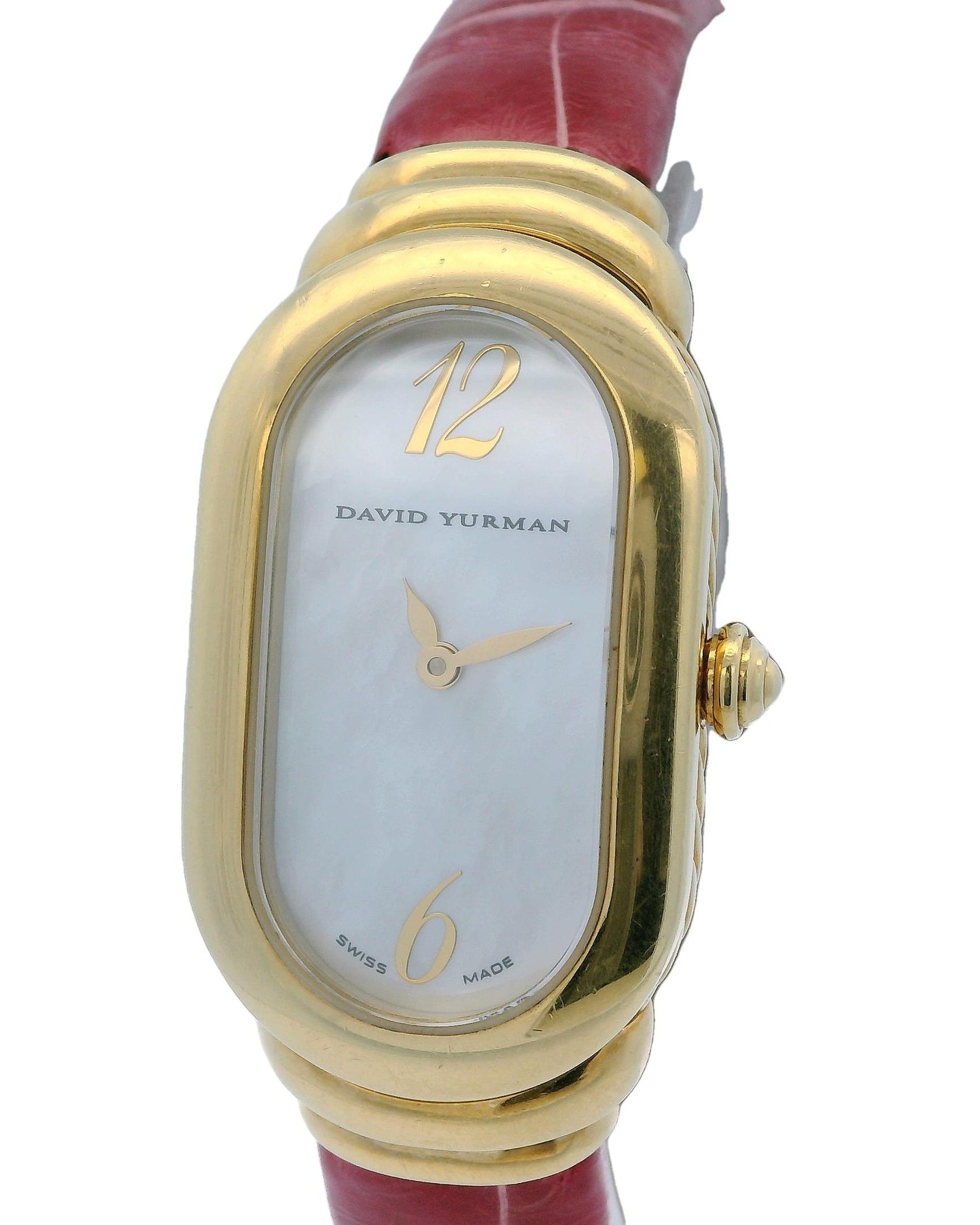 David Yurman T408-M88 Madison 18K Yellow Gold MOP Dial(Pre-Owned)