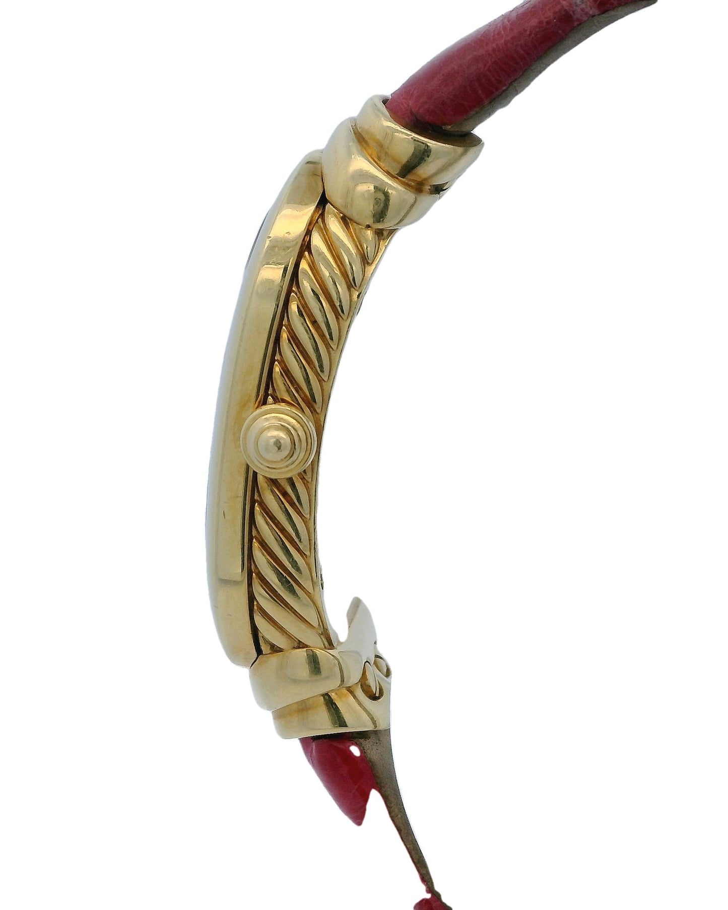 David Yurman T408-M88 Madison 18K Yellow Gold MOP Dial(Pre-Owned)