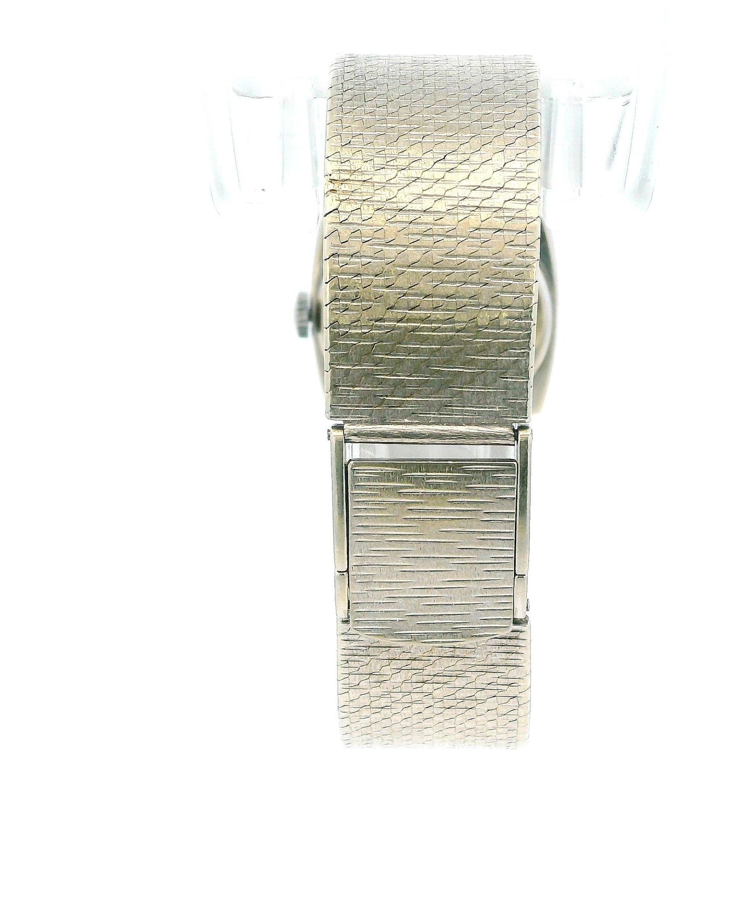 Chopard 18K White Gold Lapis Dial Mesh Bracelet Aubert Frères's S+F Singature