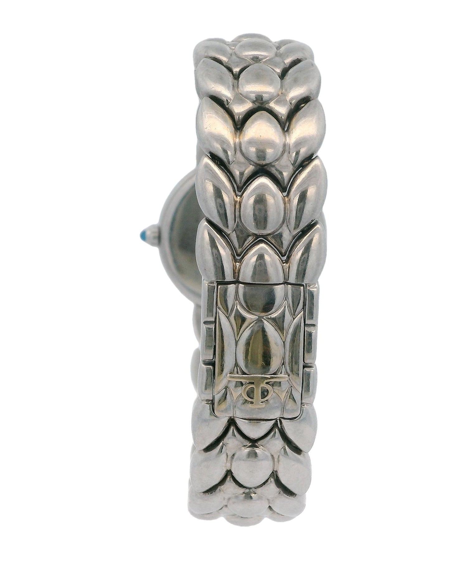 Baume & Mercier Classique 18kt White Gold Diamond Bezel Dress Watch