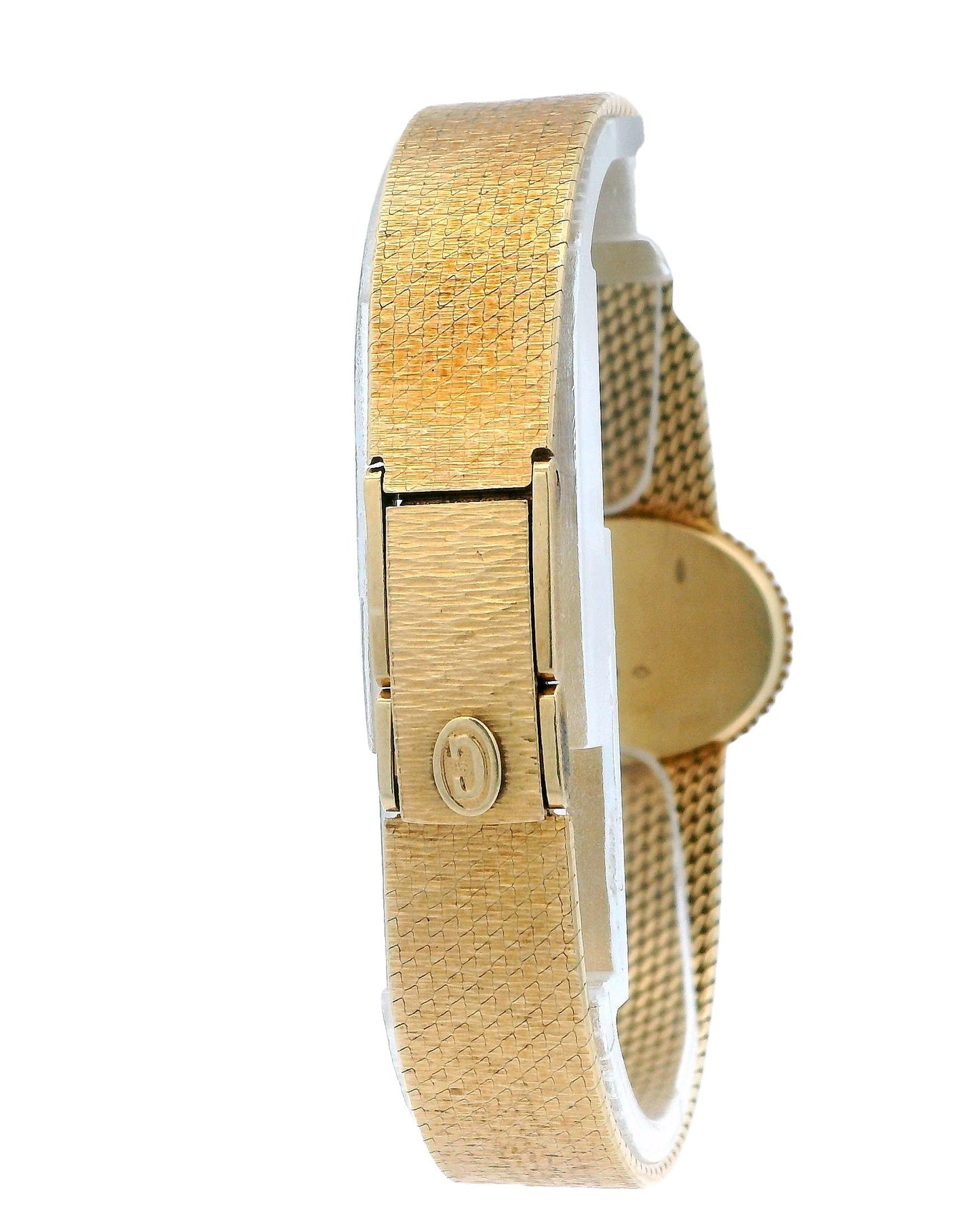 Concord 14K Yellow Gold Diamond Quartz Ladies Watch