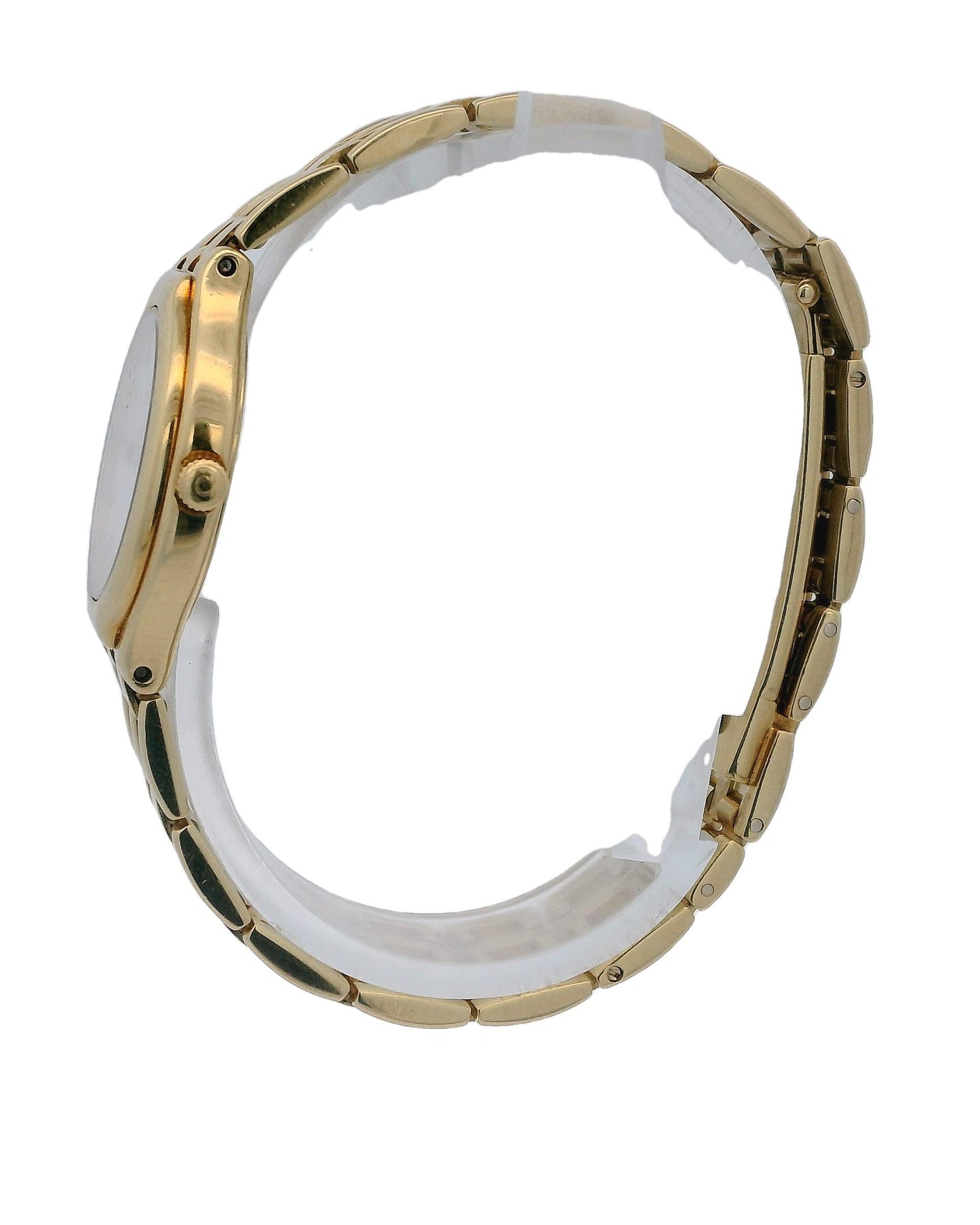 Omega DeVille 18K Yellow Gold Ladies Watch