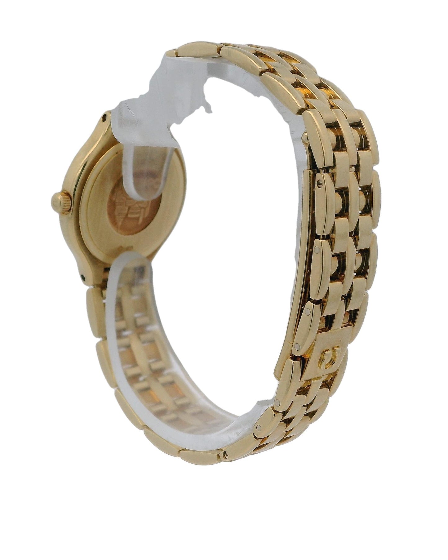 Omega DeVille 18K Yellow Gold Ladies Watch