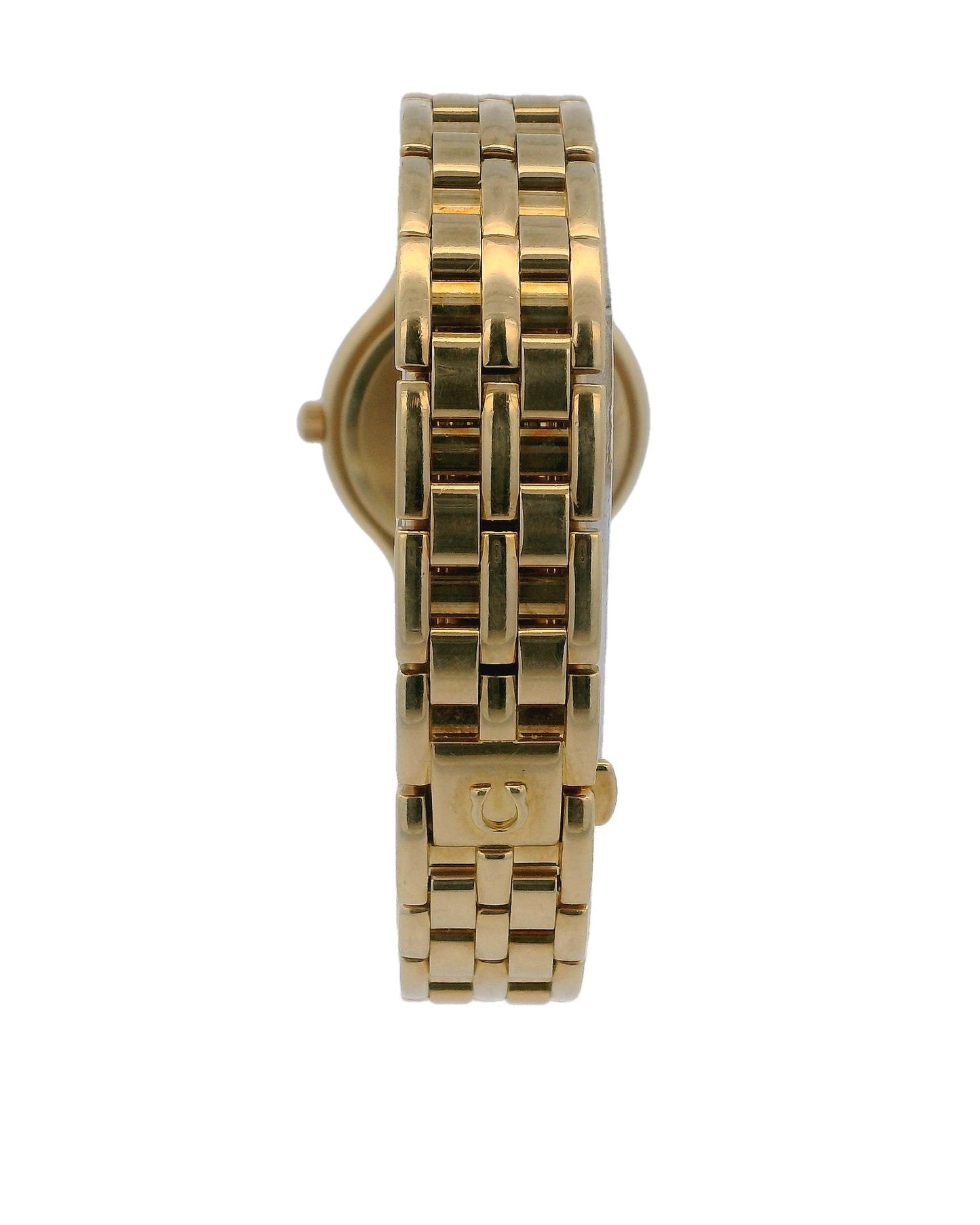 Omega DeVille 18K Yellow Gold Ladies Watch