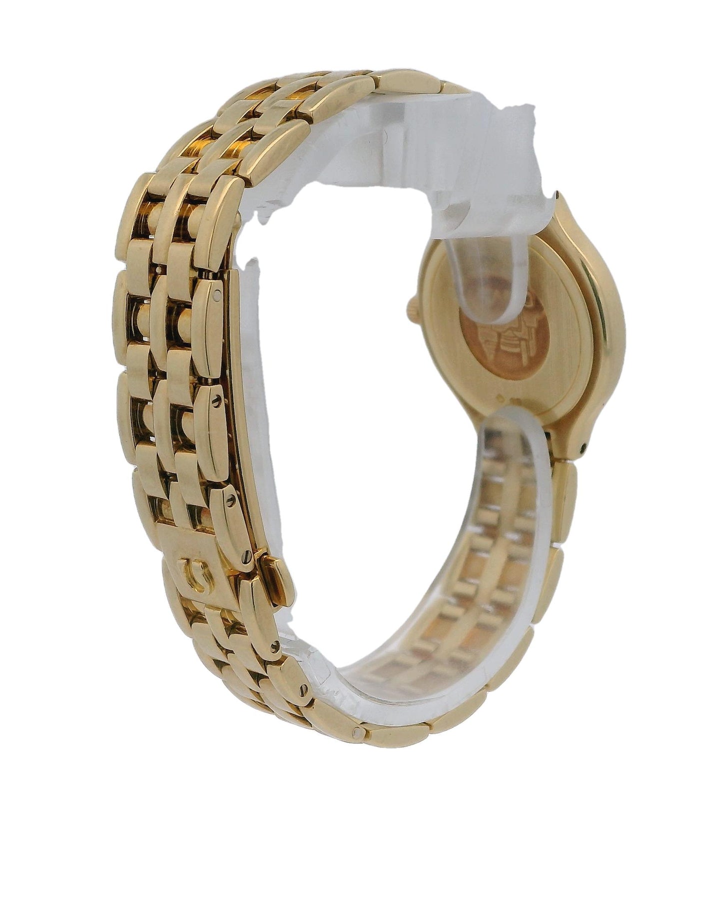 Omega DeVille 18K Yellow Gold Ladies Watch