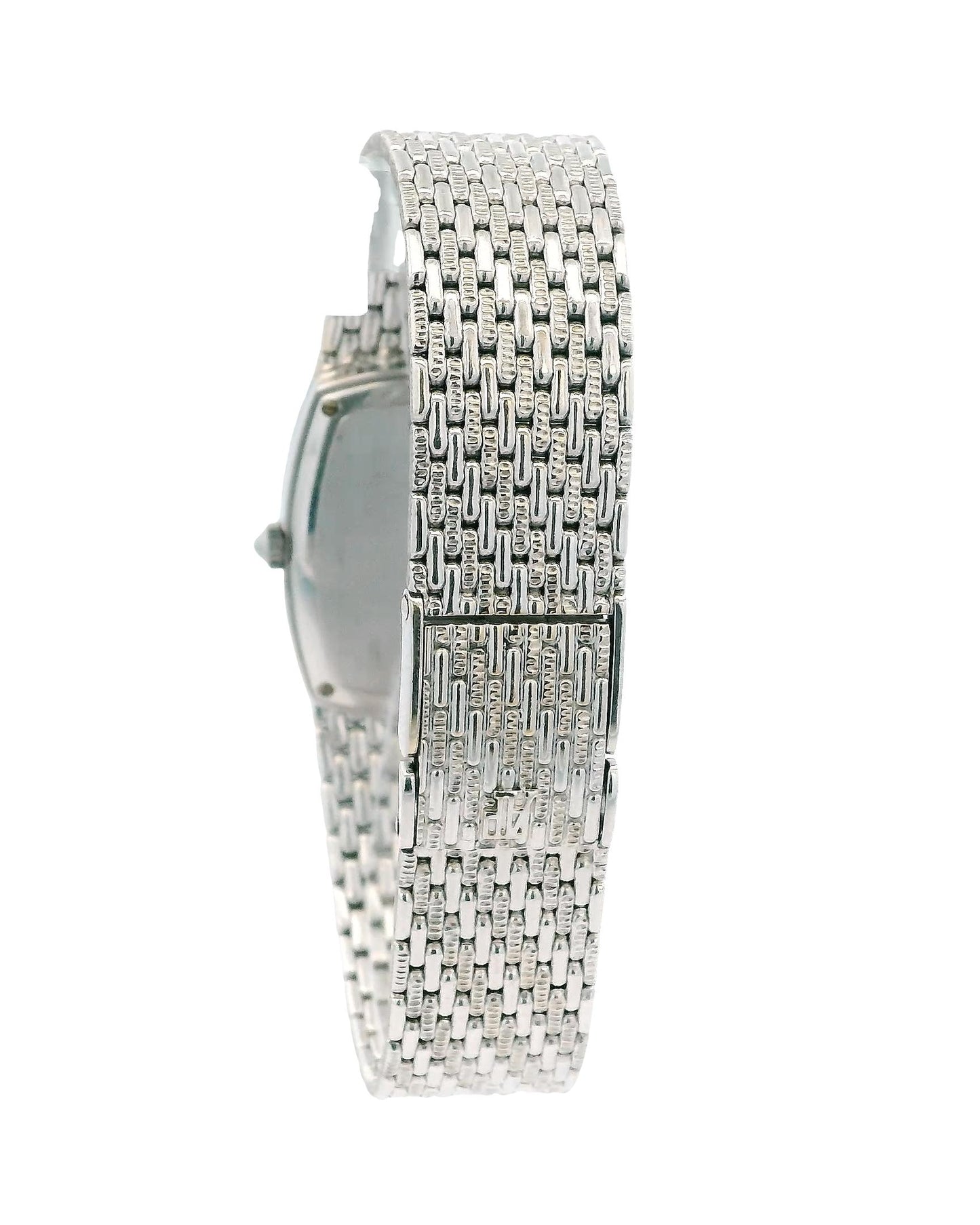 Audemars Piguet 4126 Diamond Black Dial 18K White Gold Watch