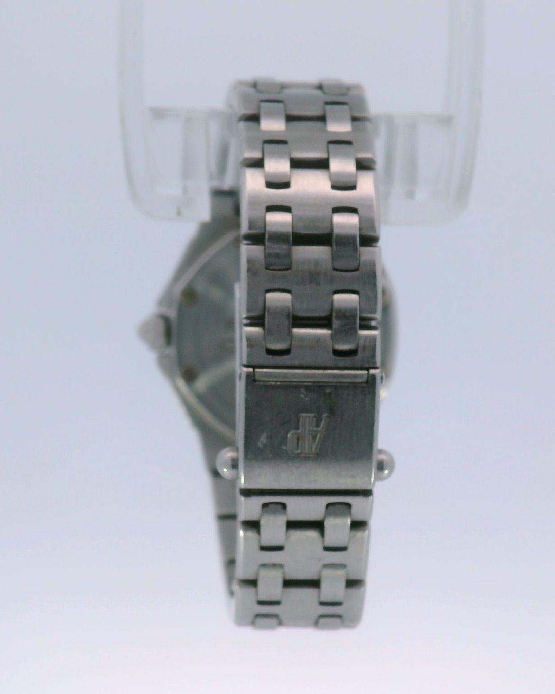 Audemars Piguet Offshore 67150ST Pink Dial Stainless Steel W/Papers Ladies Watch