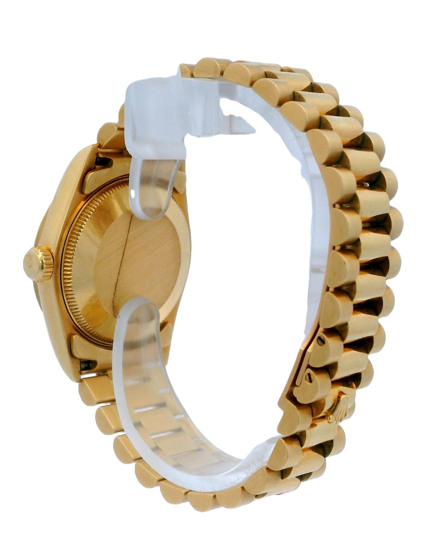 Rolex DateJust 68278 Diamond Champagne Dial Ladies Watch
