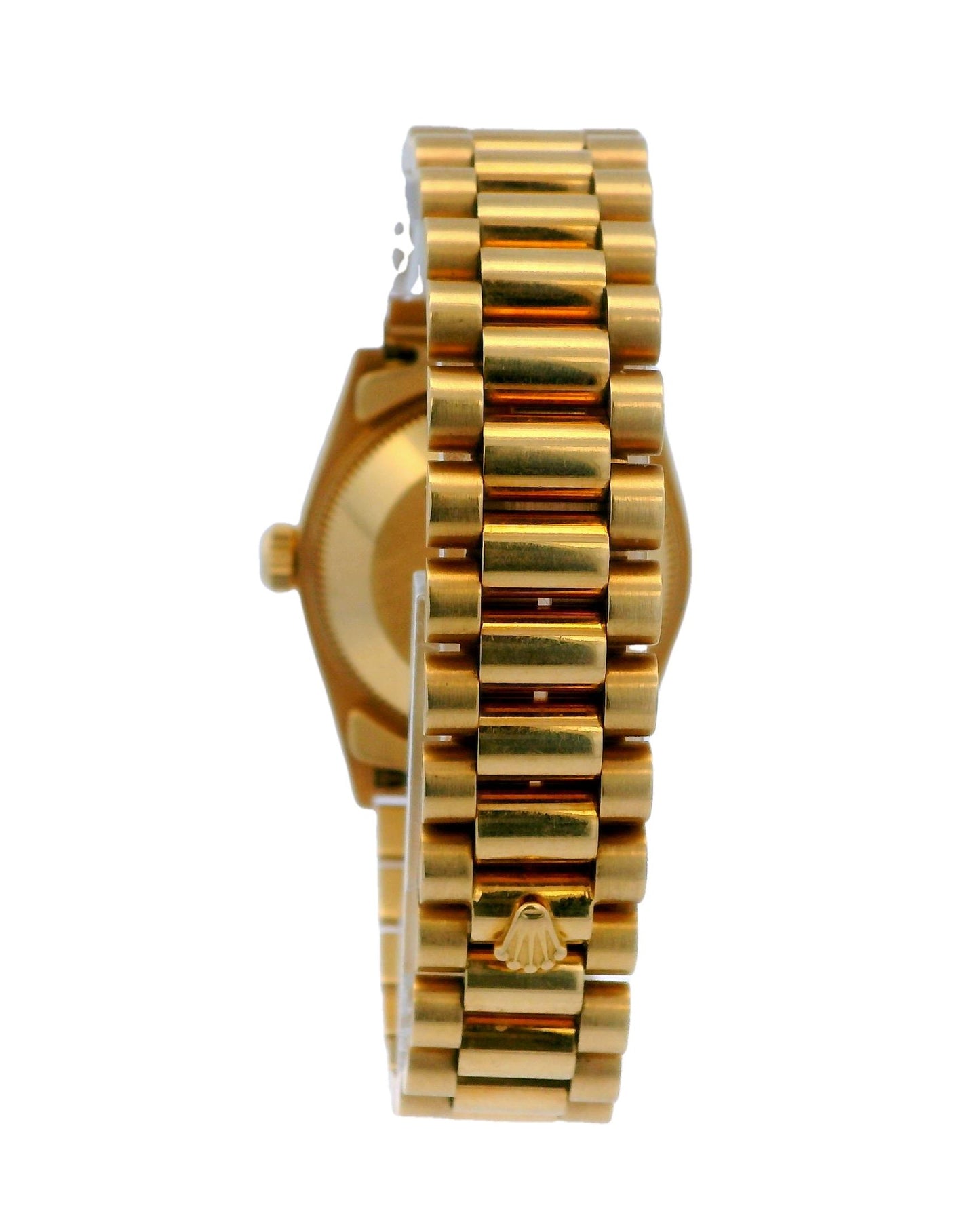 Rolex DateJust 68278 Diamond Champagne Dial Ladies Watch