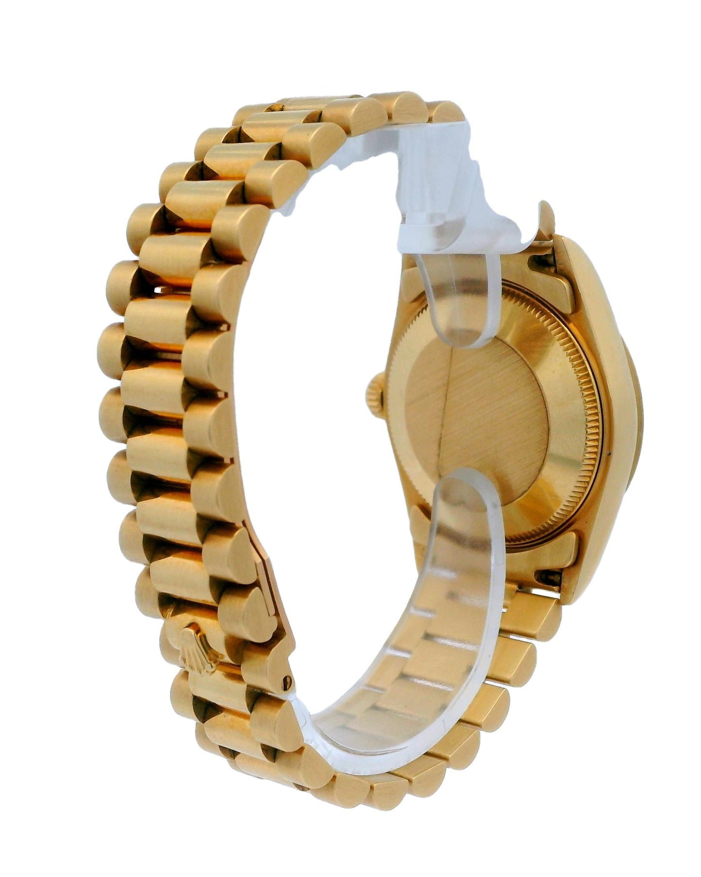 Rolex DateJust 68278 Diamond Champagne Dial Ladies Watch