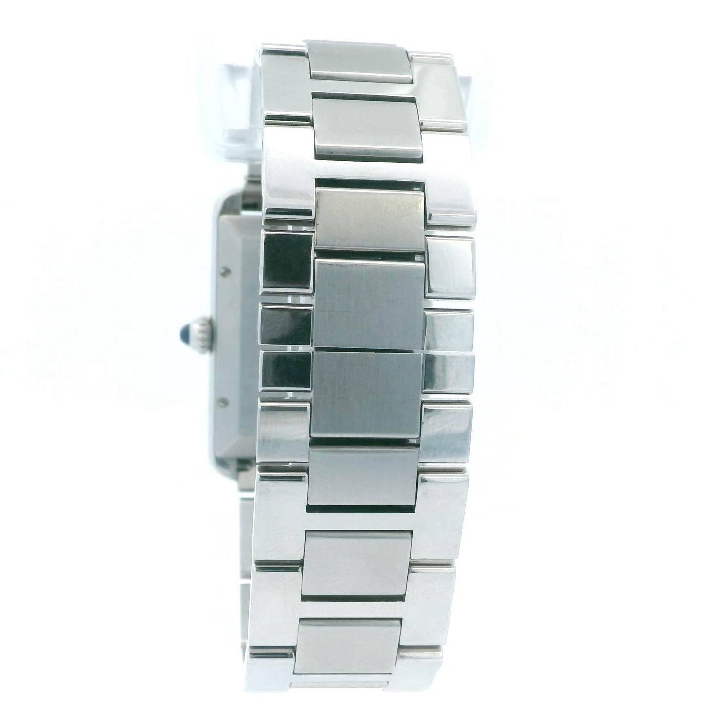 Cartier Tank Solo XL W5200028/3800 Stainless Steel Watch Box Papers(Pre-Owned)
