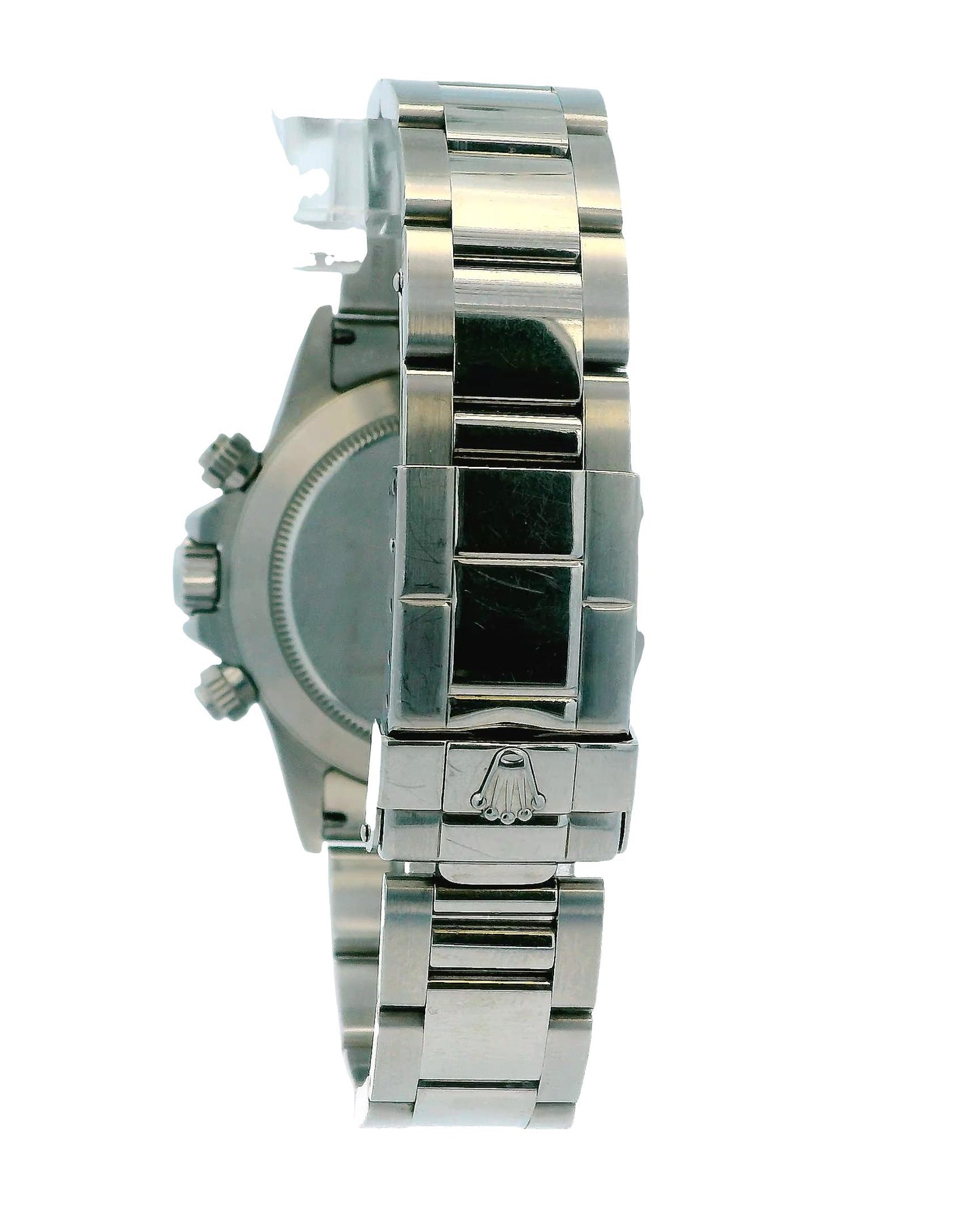 Daytona ZENITH 16520 Patrizzi Black Dial Mens Watch Box & Papers