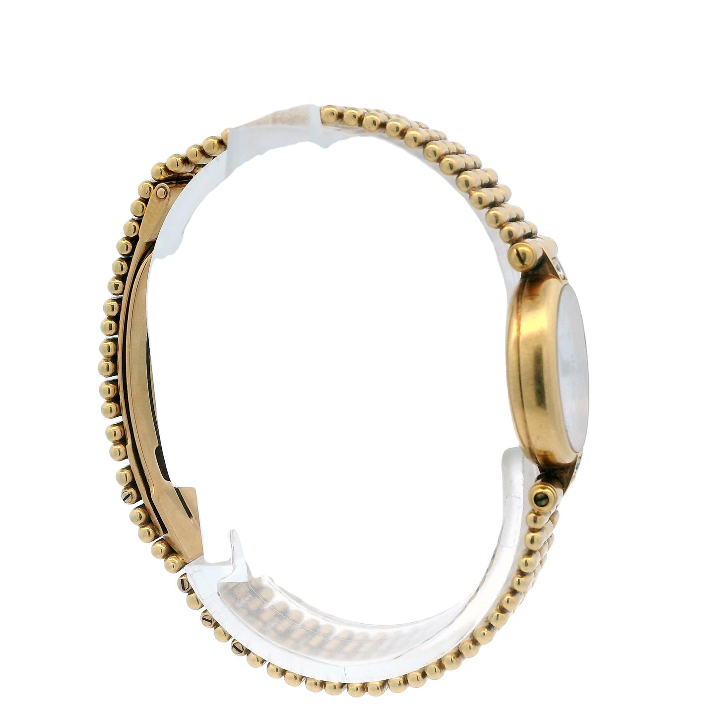 Cartier Rivoli 18K Yellow Gold Ladies Watch