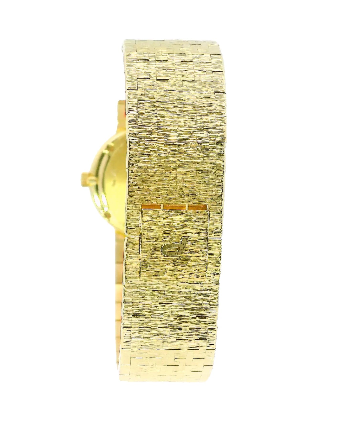 Piaget 15804A6 Factory MOP Diamond Dial & Bezel Mesh Bracelet