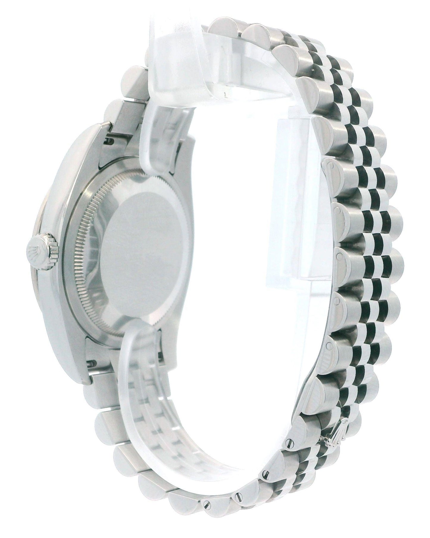Rolex Datejust 116244 Silver-Anniversary Diamond Dial Box & Papers(Pre-Owned)