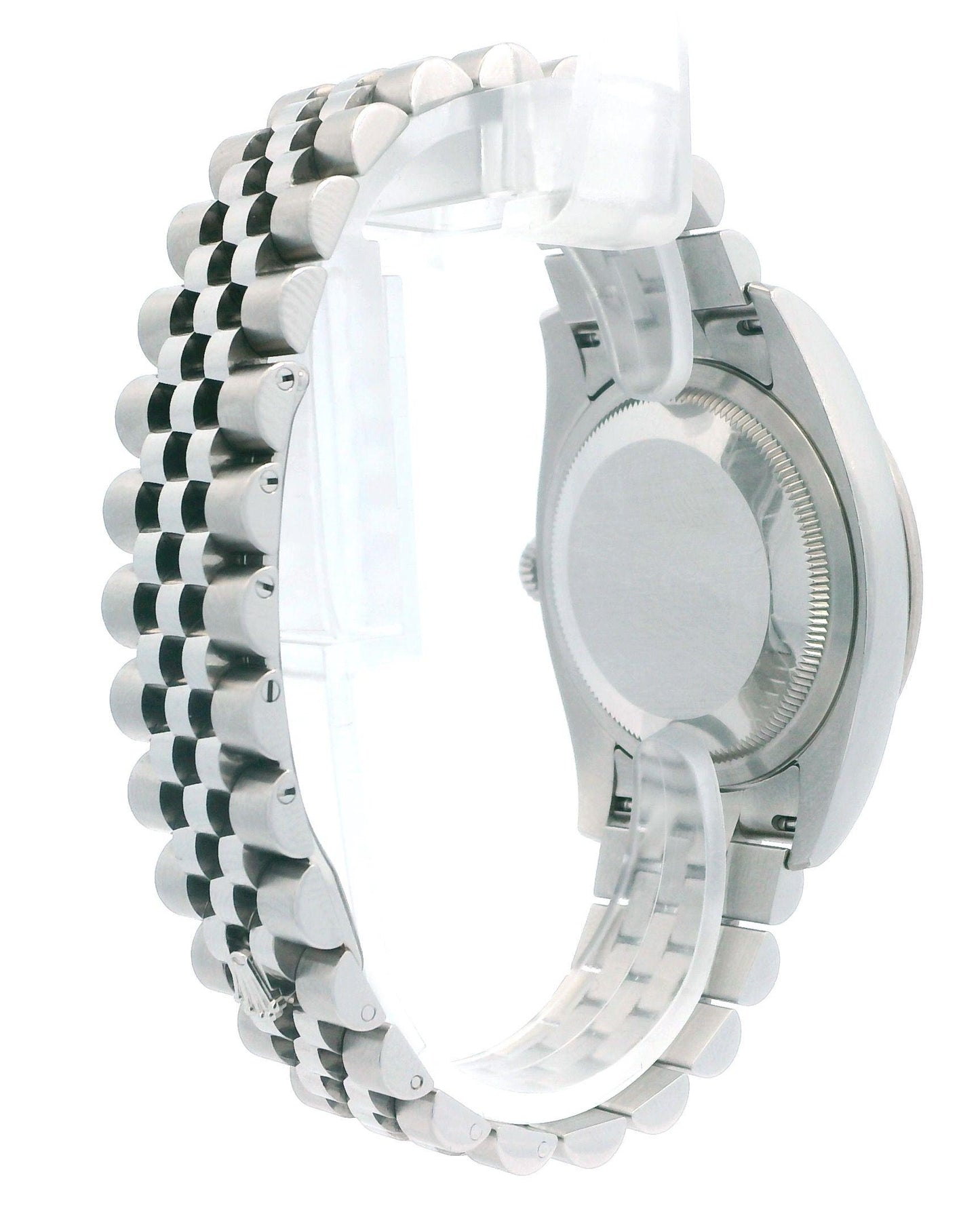 Rolex Datejust 116244 Silver-Anniversary Diamond Dial Box & Papers(Pre-Owned)