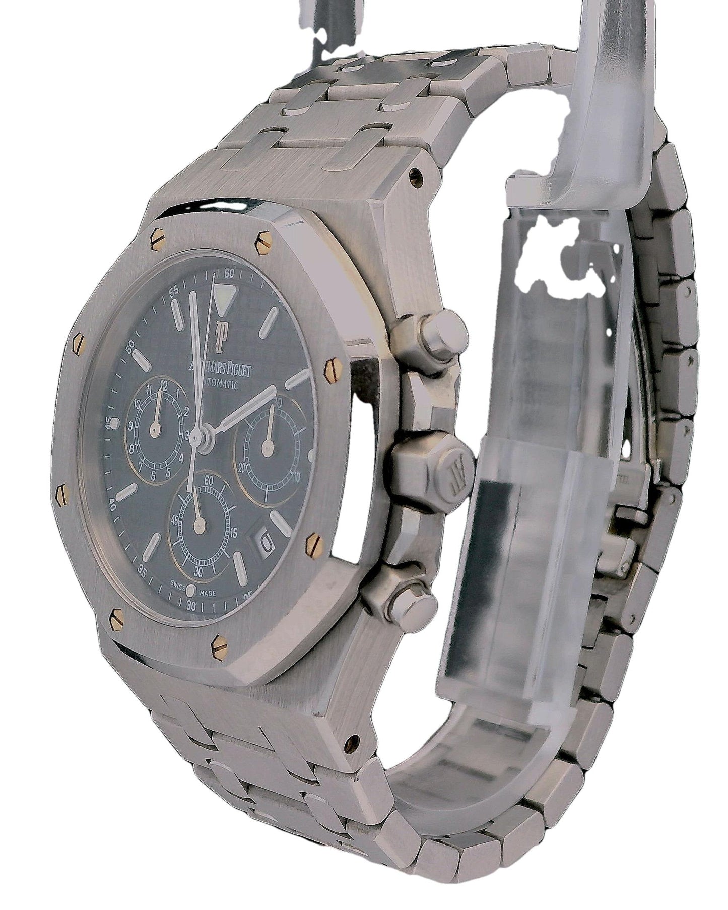 Audemars Piguet Royal Oak 25860ST Blue Dial Box & Papers