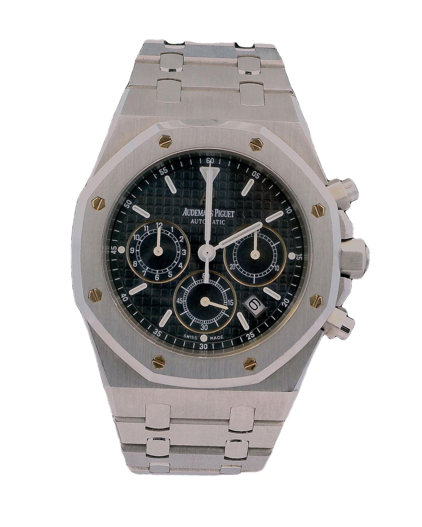 Audemars Piguet Royal Oak 25860ST Blue Dial Box & Papers