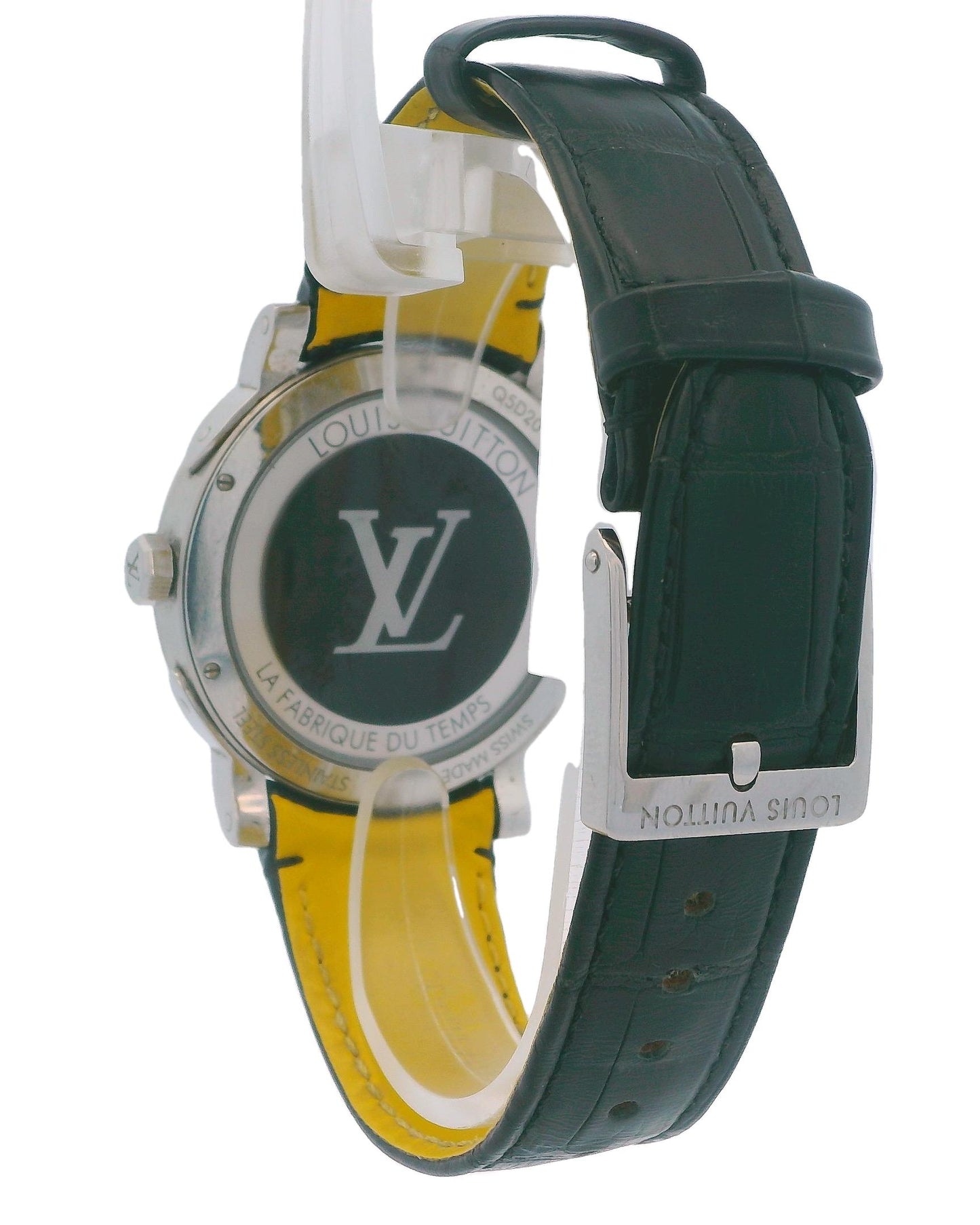 Louis Vuitton Q5D20 Escalar Timezone Steel Watch