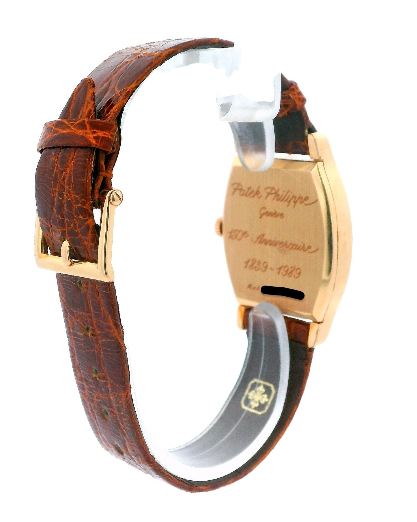 Patek Phillipe 3969R Jumping Hour 18K Rose Gold Anniversary W/Archives