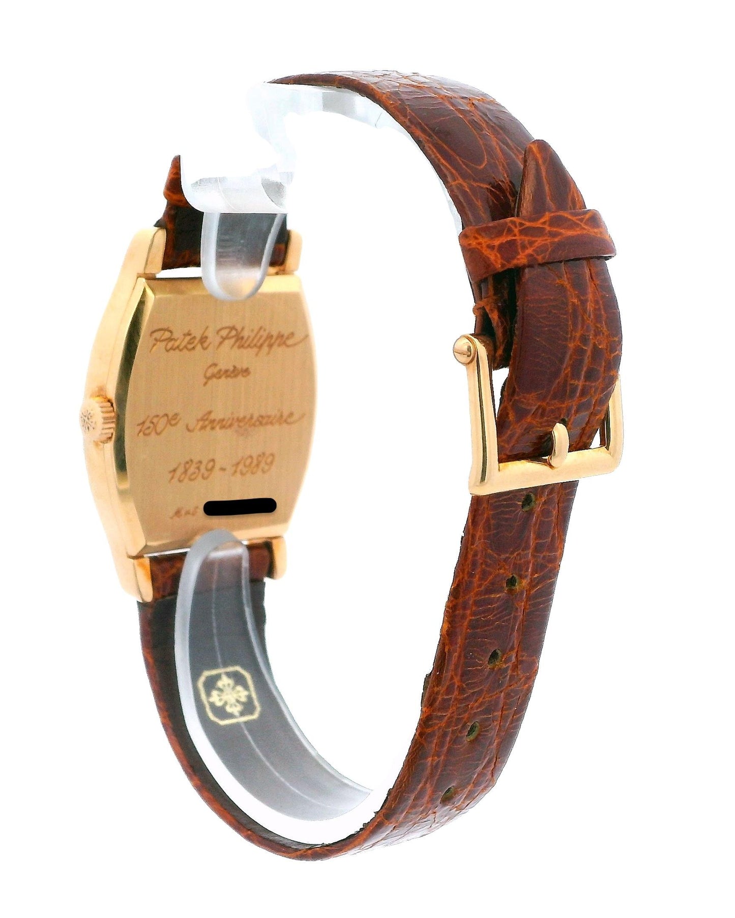 Patek Phillipe 3969R Jumping Hour 18K Rose Gold Anniversary W/Archives