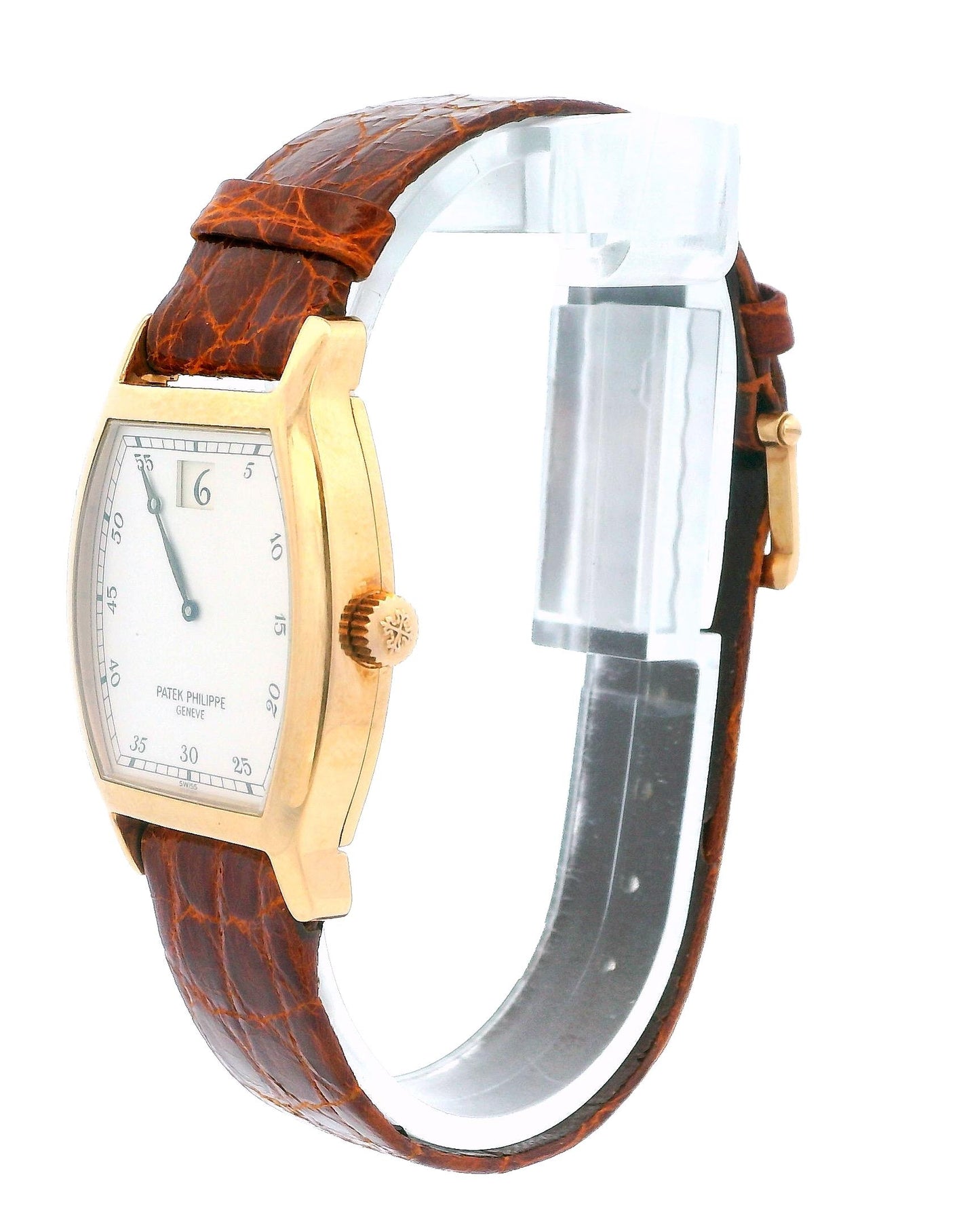 Patek Phillipe 3969R Jumping Hour 18K Rose Gold Anniversary W/Archives