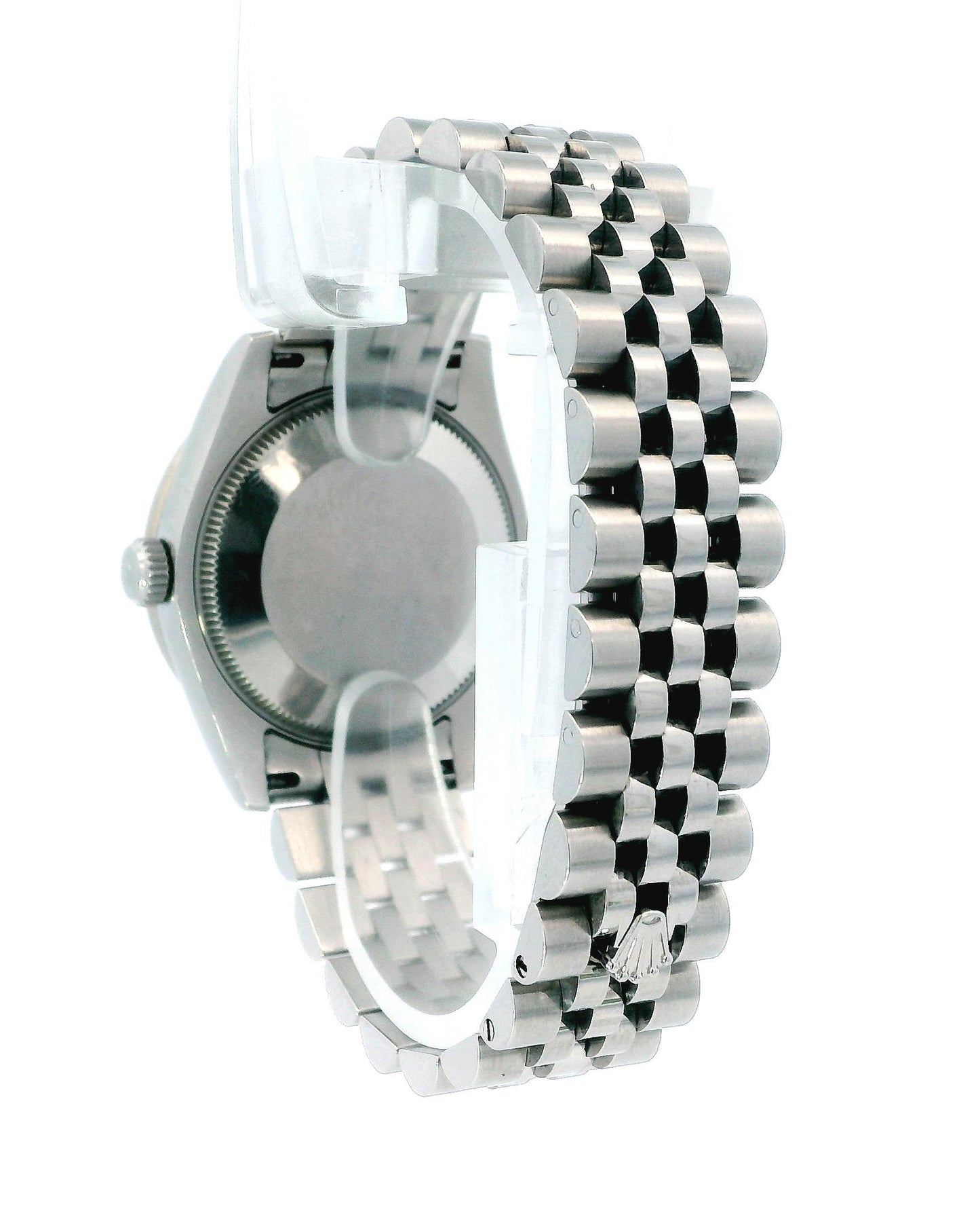 Rolex DateJust 178384 Tahitian MOP Diamond Dial Box & Papers