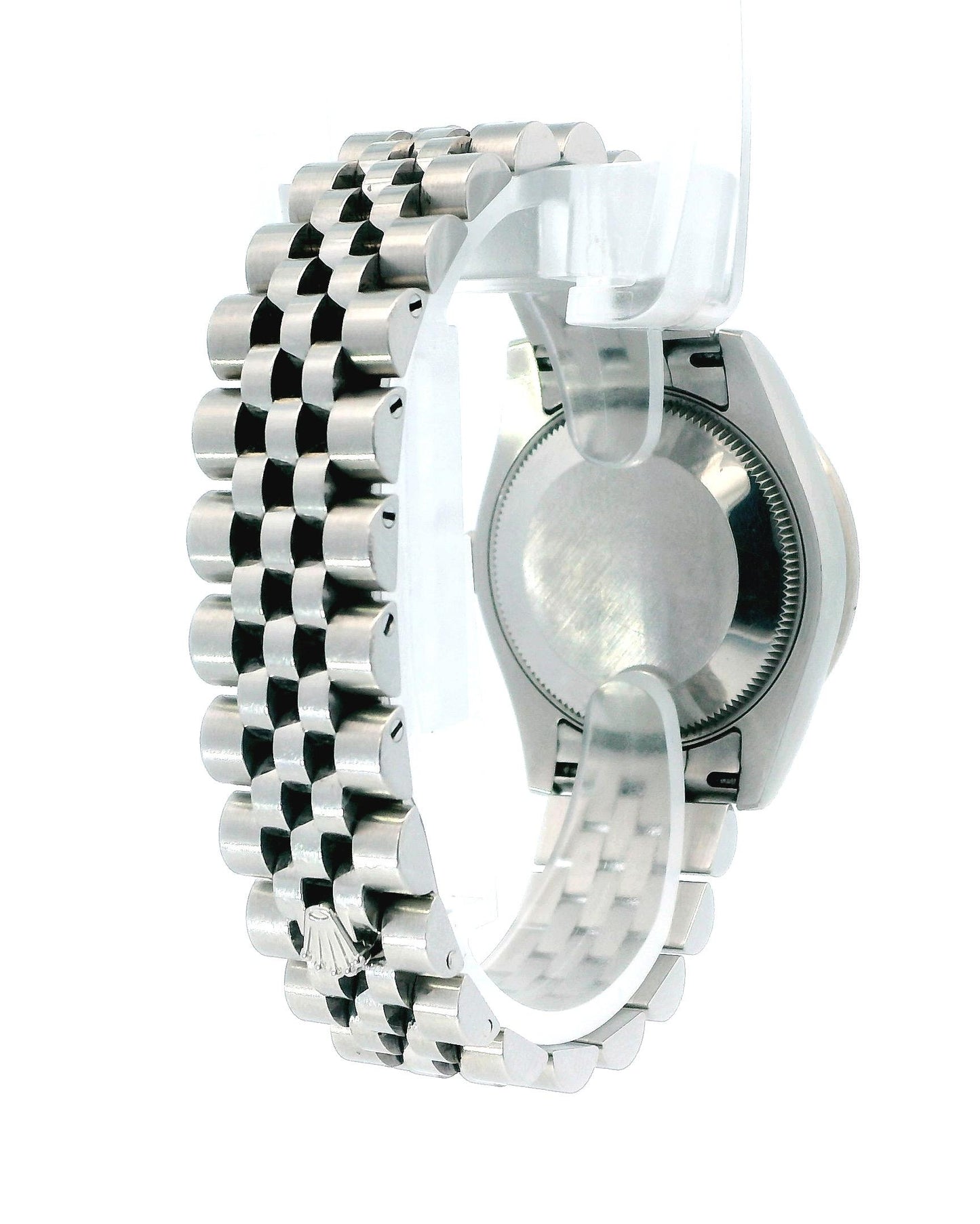 Rolex DateJust 178384 Tahitian MOP Diamond Dial Box & Papers