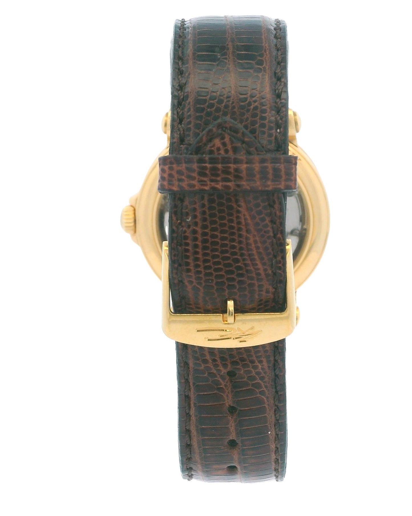 Franck Muller Master Banker 18k Yellow Gold Triple Time Zone