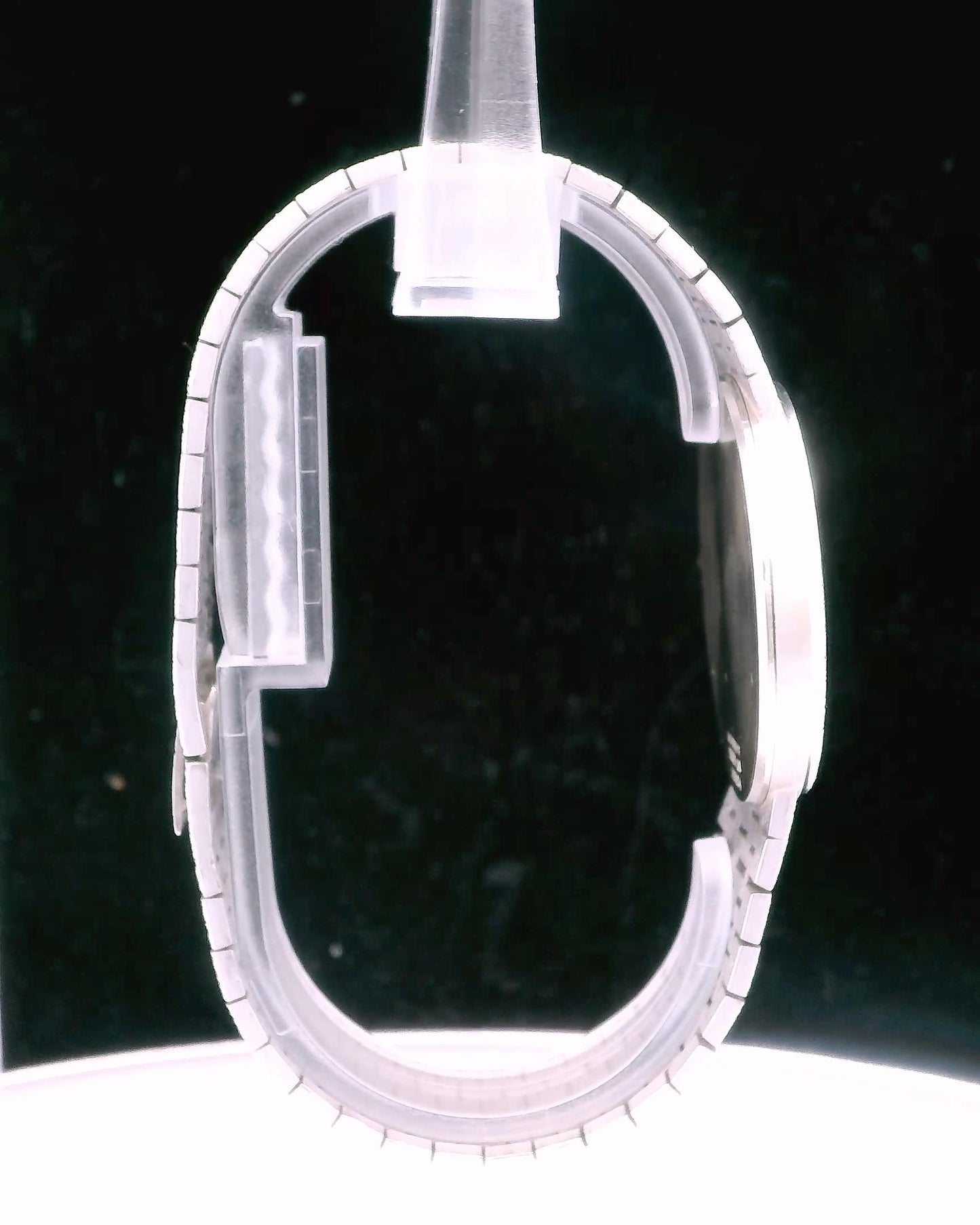 Piaget 13311A6 Large White Gold Florentine Dial & Bracelet Pattern