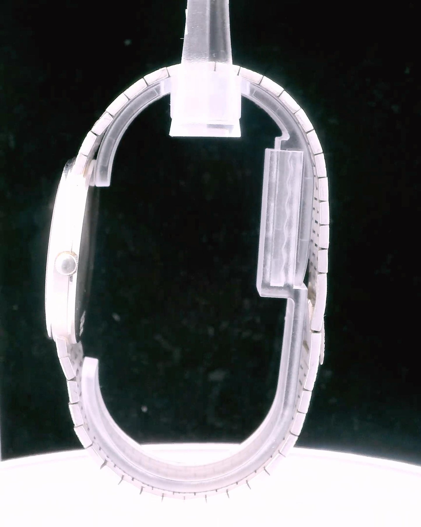 Piaget 13311A6 Large White Gold Florentine Dial & Bracelet Pattern