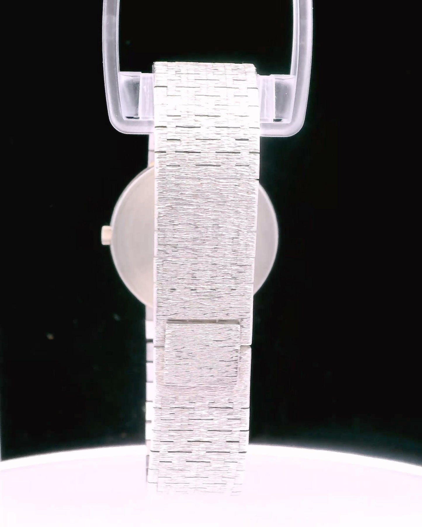 Piaget 13311A6 Large White Gold Florentine Dial & Bracelet Pattern
