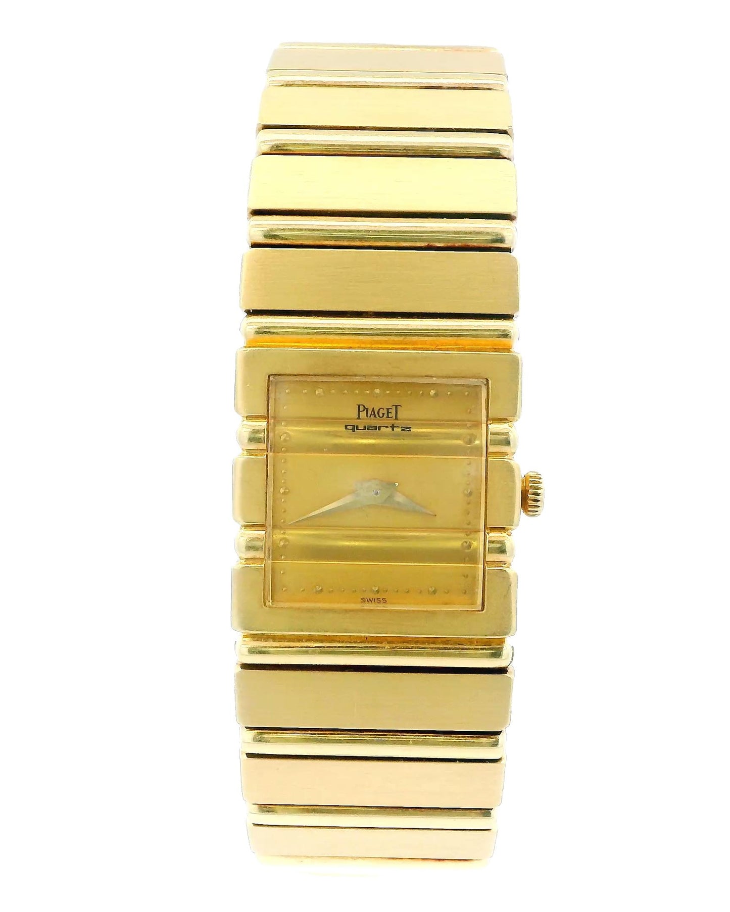 Piaget Polo 8131C701 Midsize 18K Yellow Gold Ladies Watch