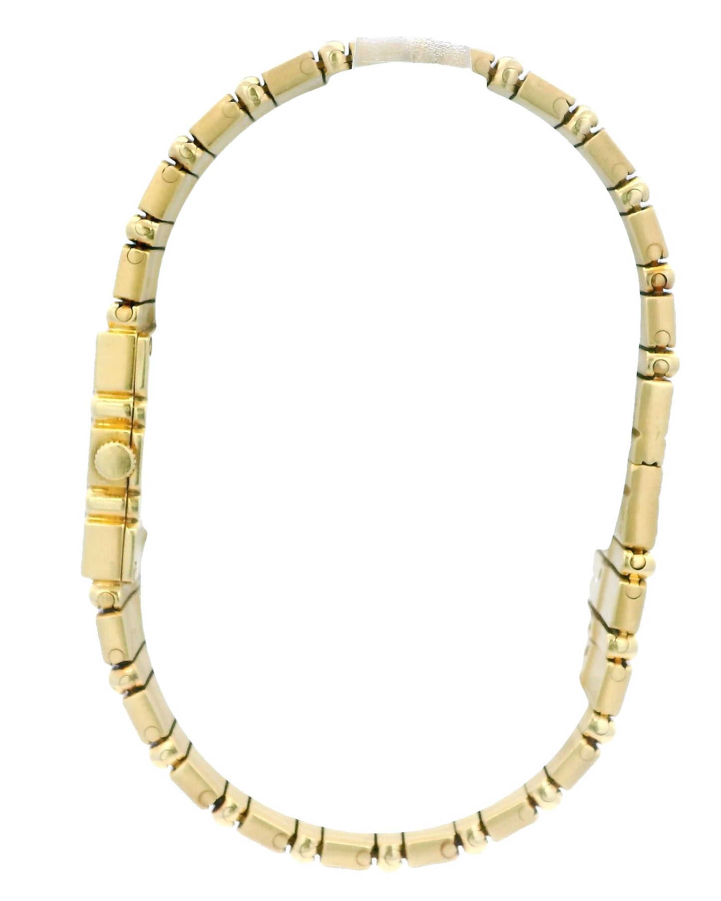 Piaget Polo 8131C701 Midsize 18K Yellow Gold Ladies Watch